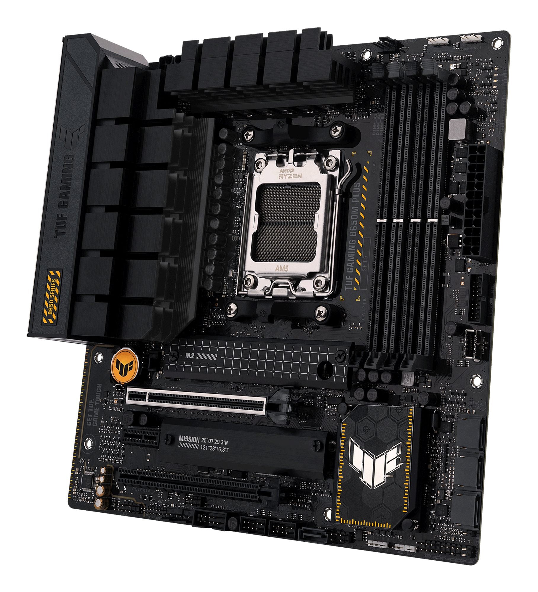 ASUS TUF GAMING B650M-PLUS AM5 DDR5 mATX MB