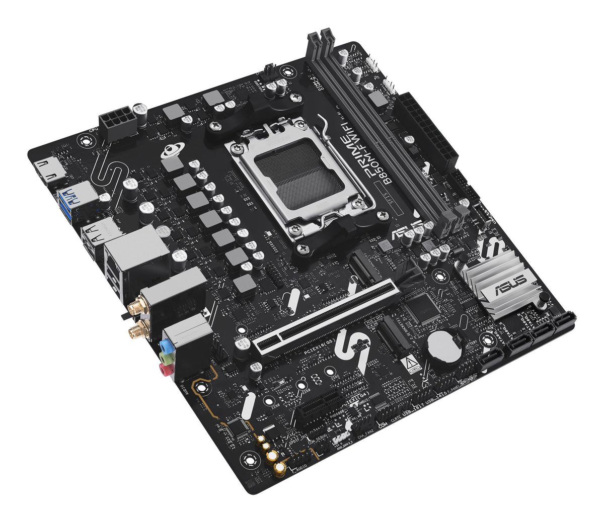 ASUS AMD PRIME B850M-F WIFI micro-ATX motherboard DDR5 PCIe 5.0 1xHDMI 2xM.2 4xSATA