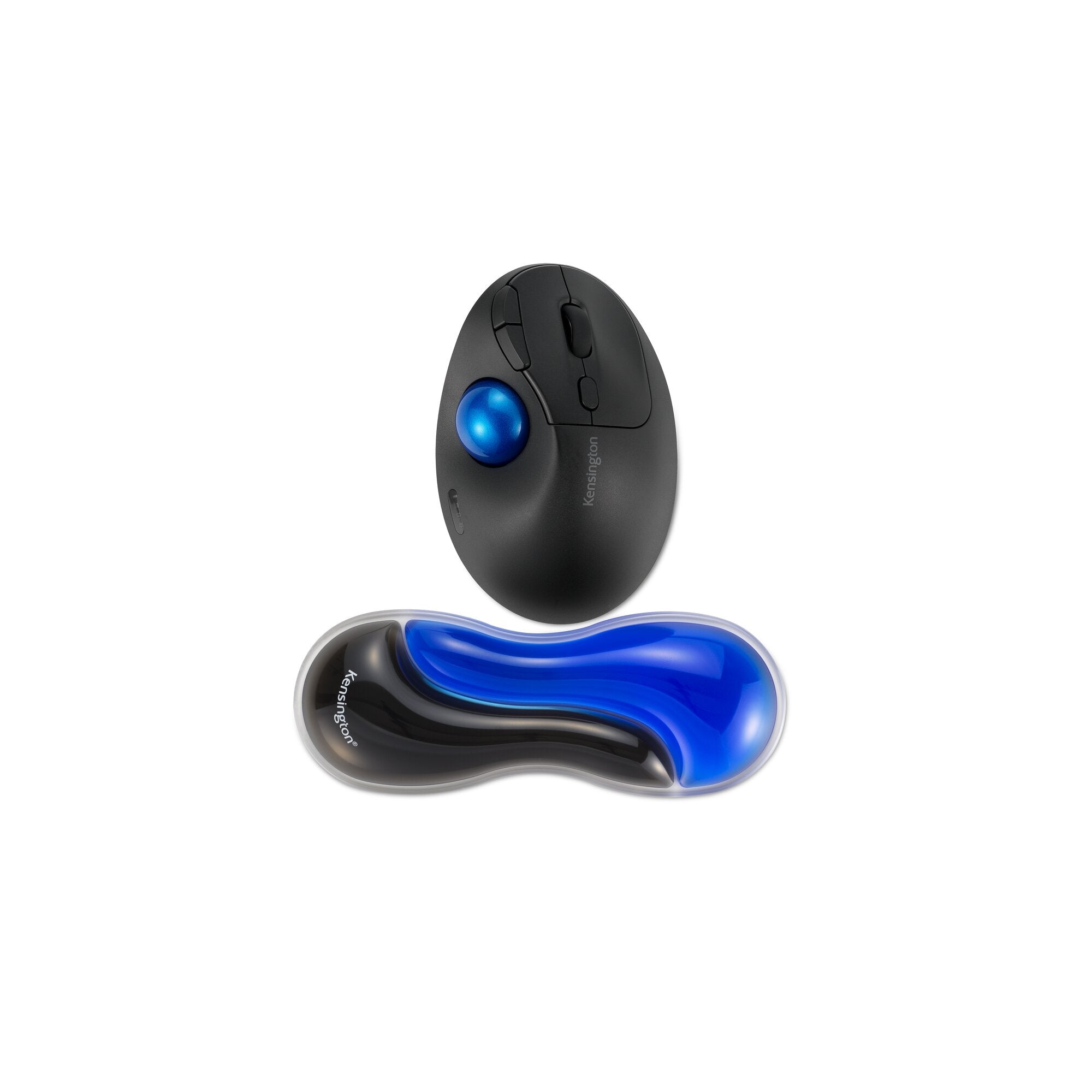 Slim Duo Gel Mouse/Trackball Wrist Rest