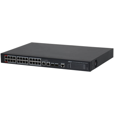 DAHUA- Switch manageable 24 ports Gigabits PoE (360W) DH-S42
