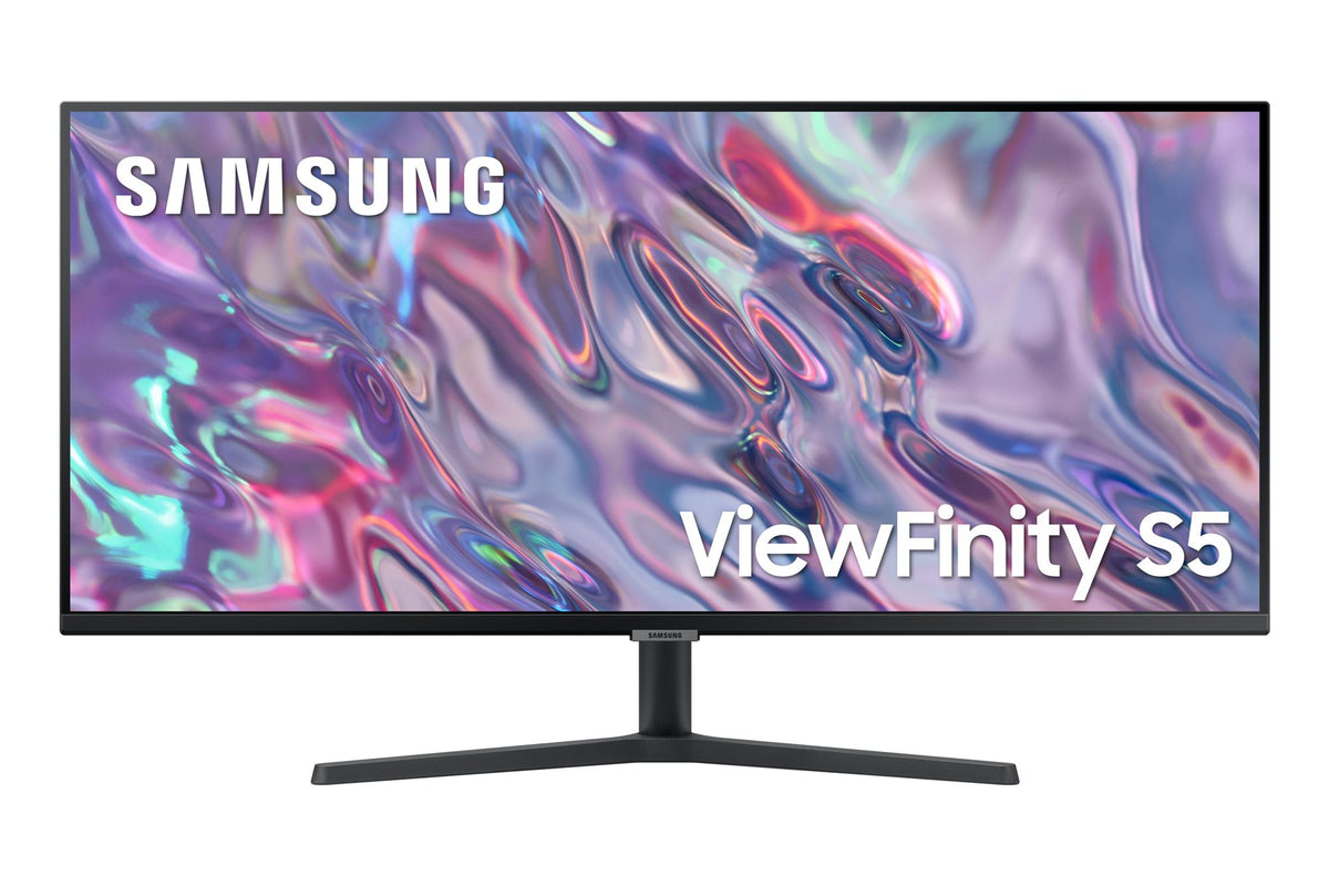 SAMSUNG S34C500GAU Ecran 34p 3440x1440 UWQHD 100Hz - VA - 300 cd/m2 - 3000:1 - HDR10 - 5 ms - 2xHDMI DisplayPort - noir
