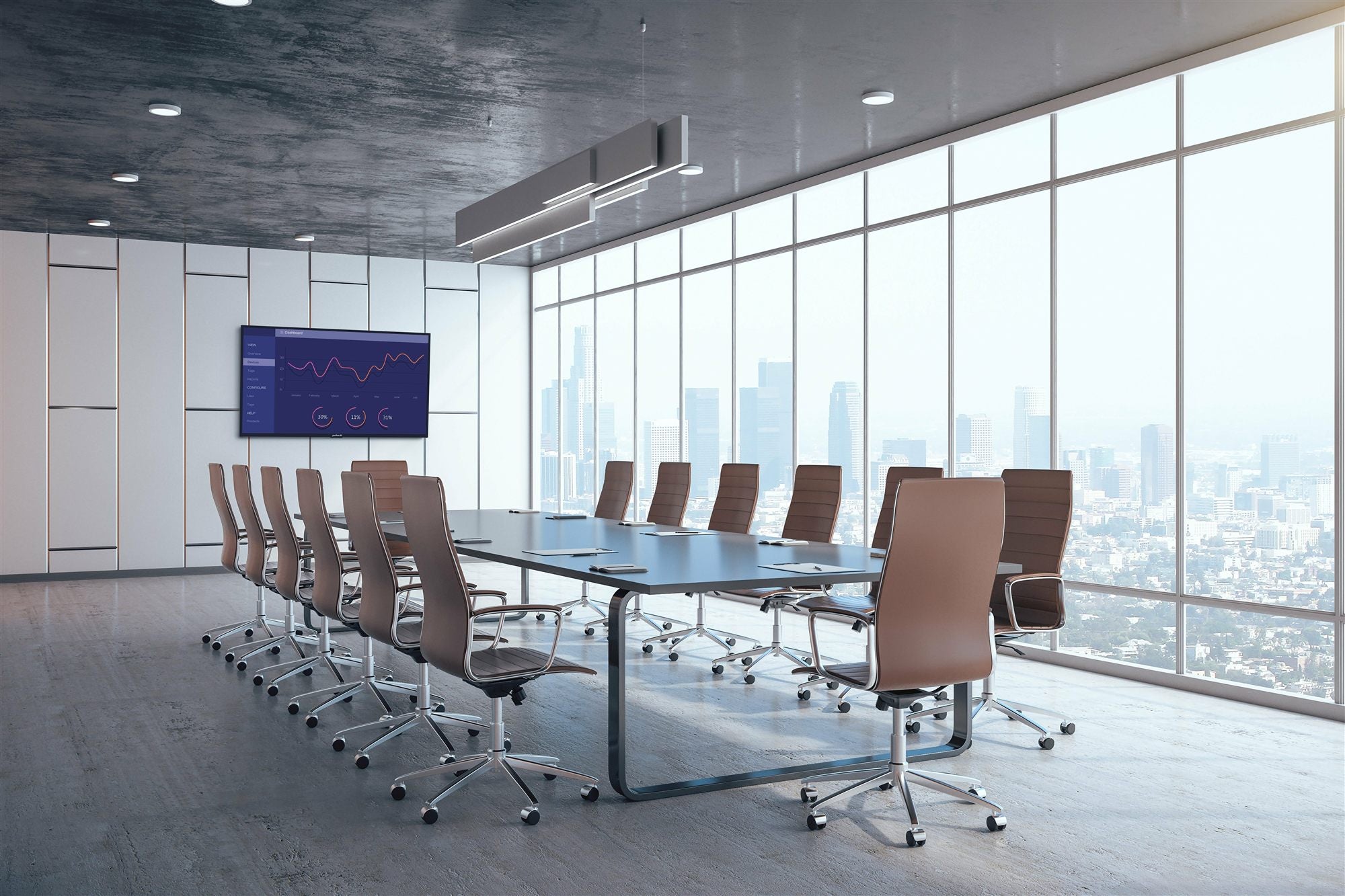 Univ Scissor Mount for 55-90"+Displays