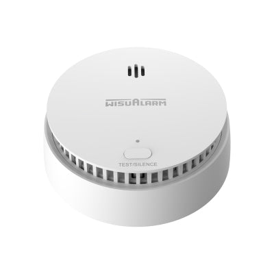 Dahua HY-SA30A-R8 Détecteur de fumée sans fil avec connectivité réseau, batterie d'une durée de vie de 10 ans