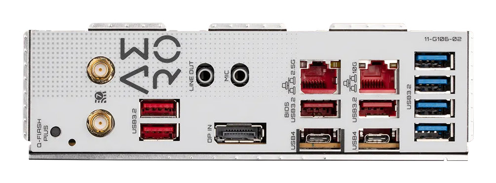 GIGABYTE TRX50 AERO D carte mere AMD TRX50 Socket sTR5 ATX étendu