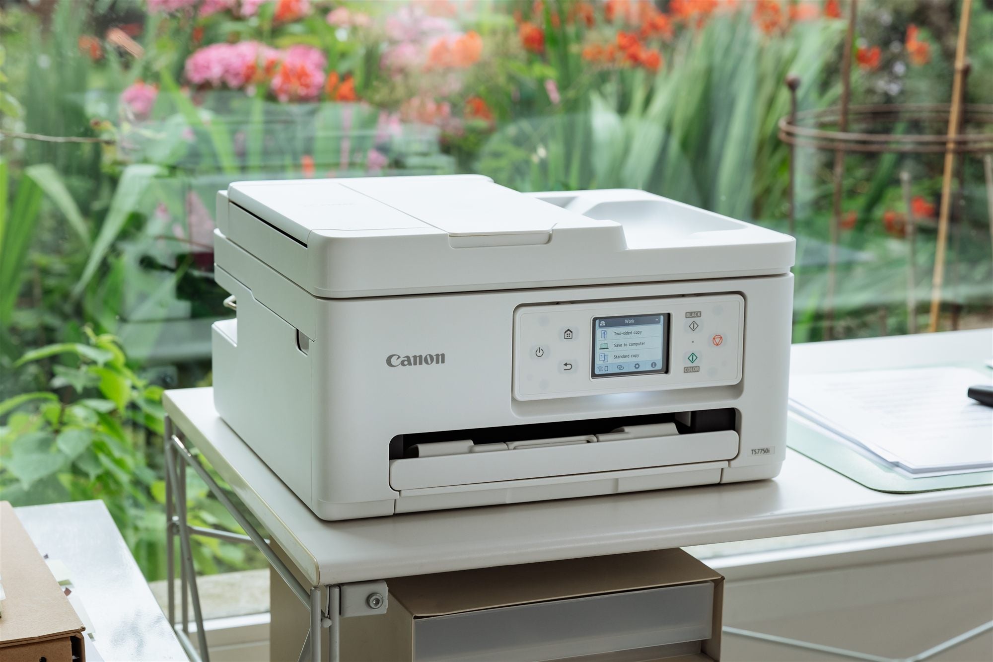 CANON PIXMA TS7750i MFP colour inkjet A4 15ipm Print 200sheets USB Wi-Fi