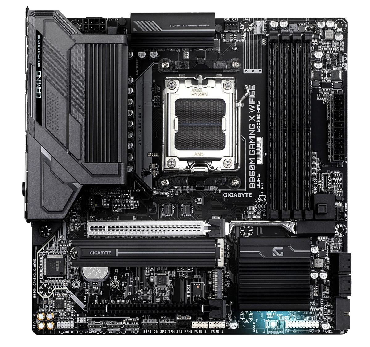 GIGABYTE B850M GAMING X WIFI6E AMD B850 Emplacement AM5 micro ATX