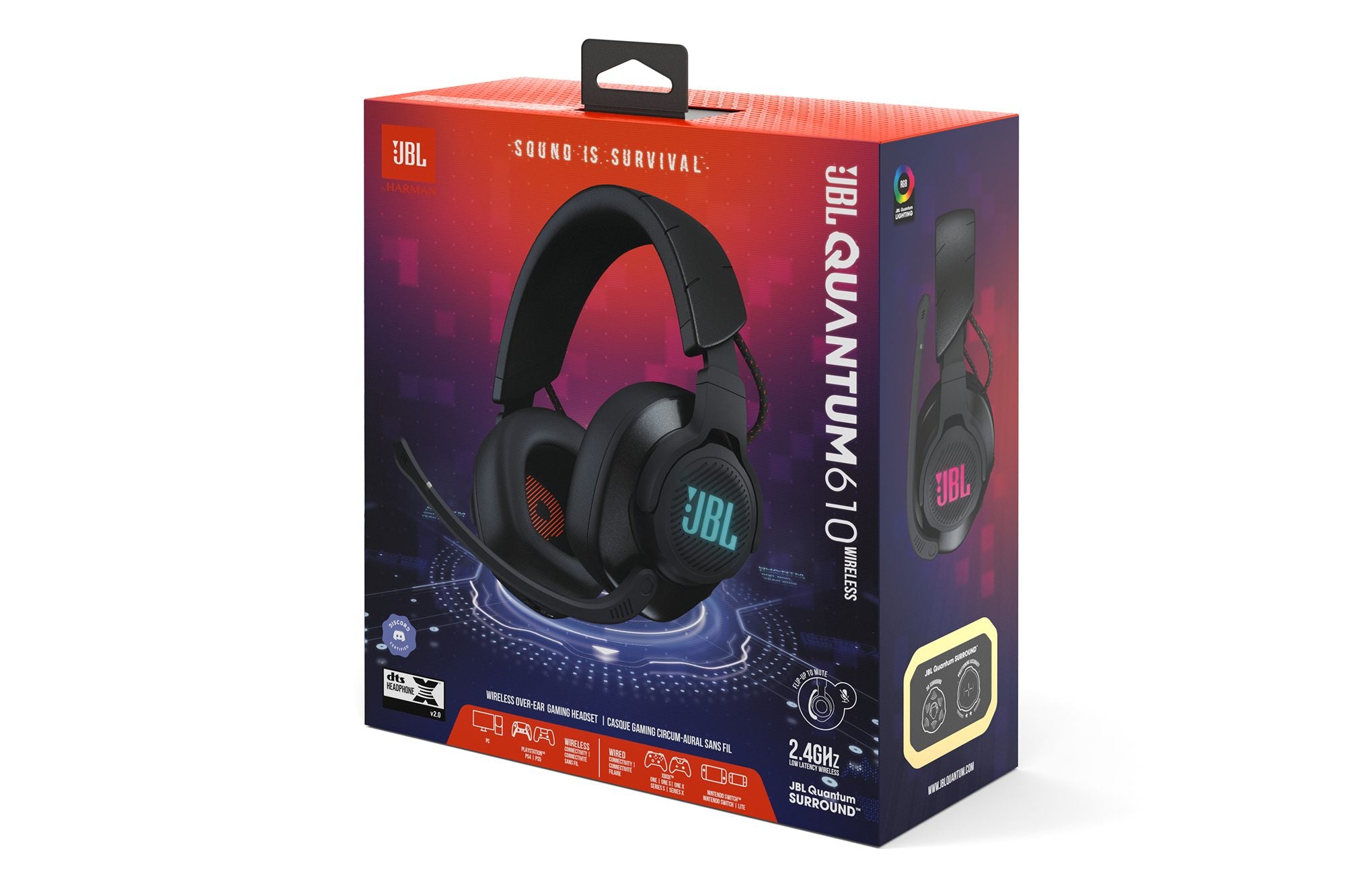 JBL Quantum 610 Noir