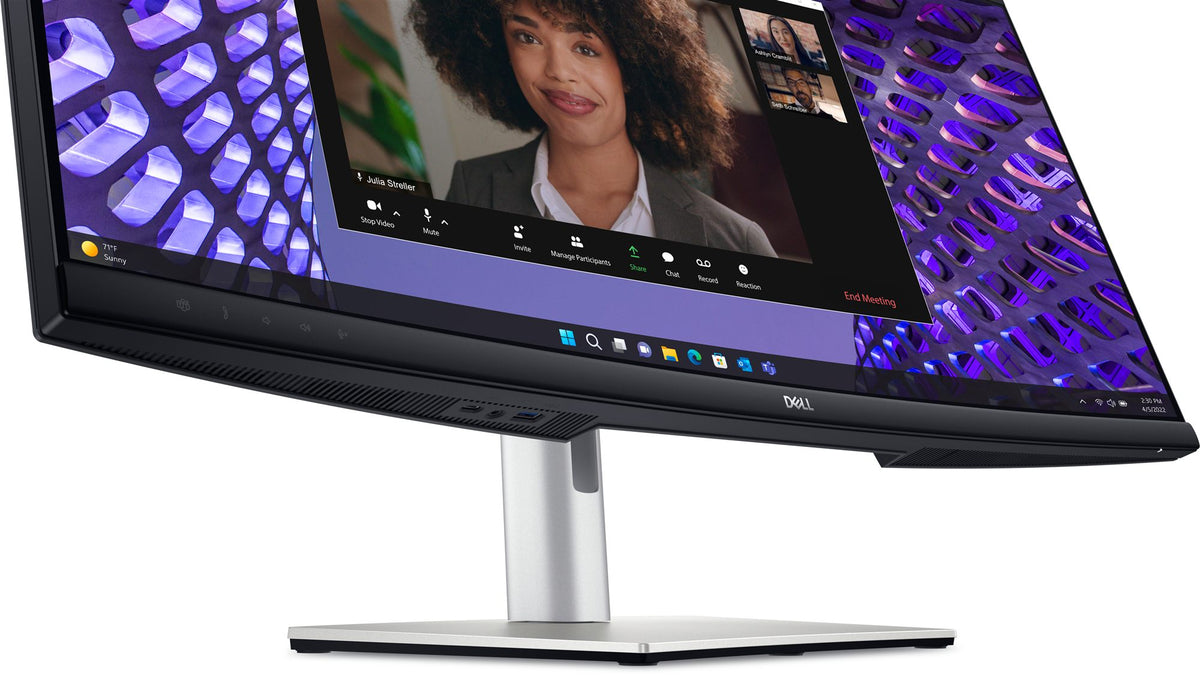 Dell 34"P3424WEB Curve VidConference Mon
