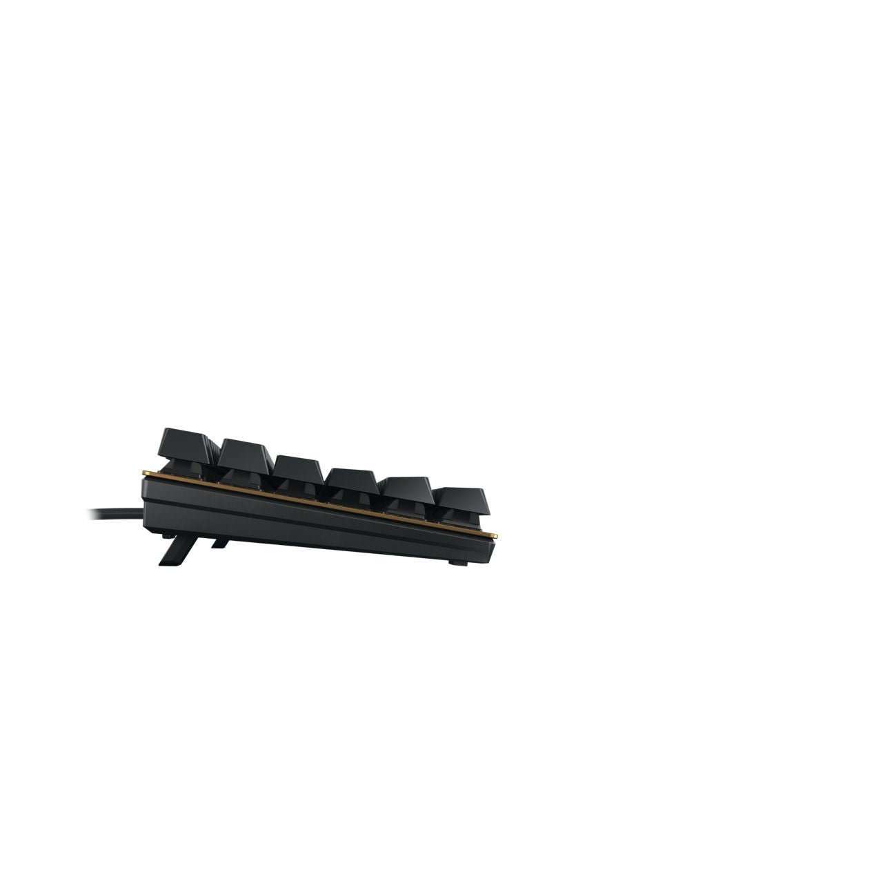 CHERRY Clavier mécanique KC 200 MX USB MX2A Silent Red, noir