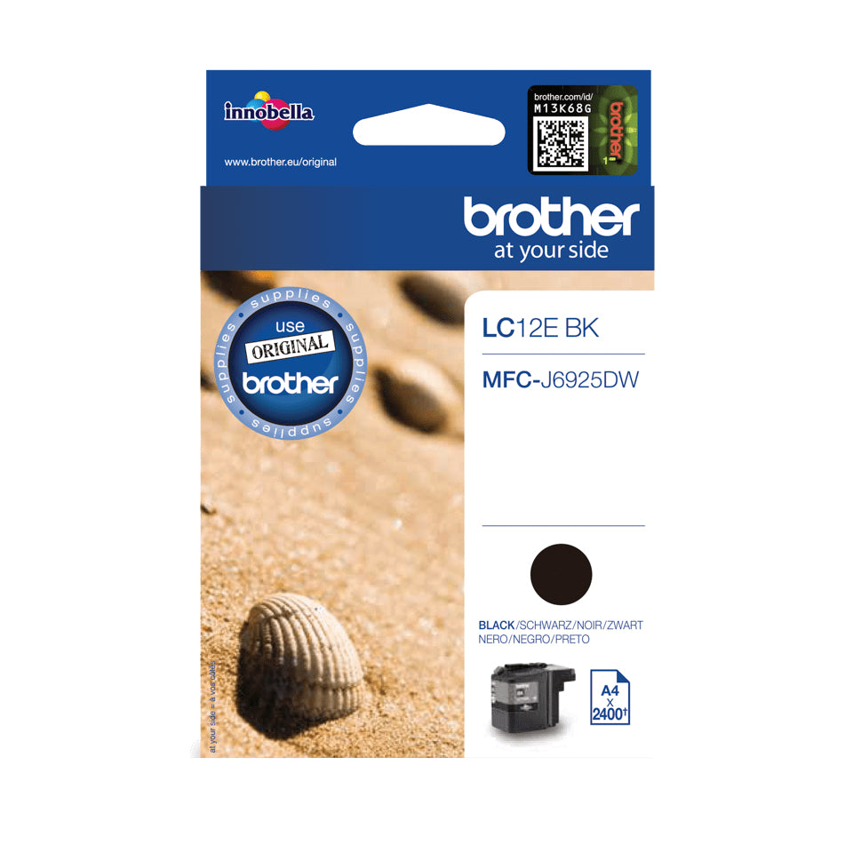 BROTHER Cartouche d encre Noir haute capacité 2400 p. pour MFCJ6925DW