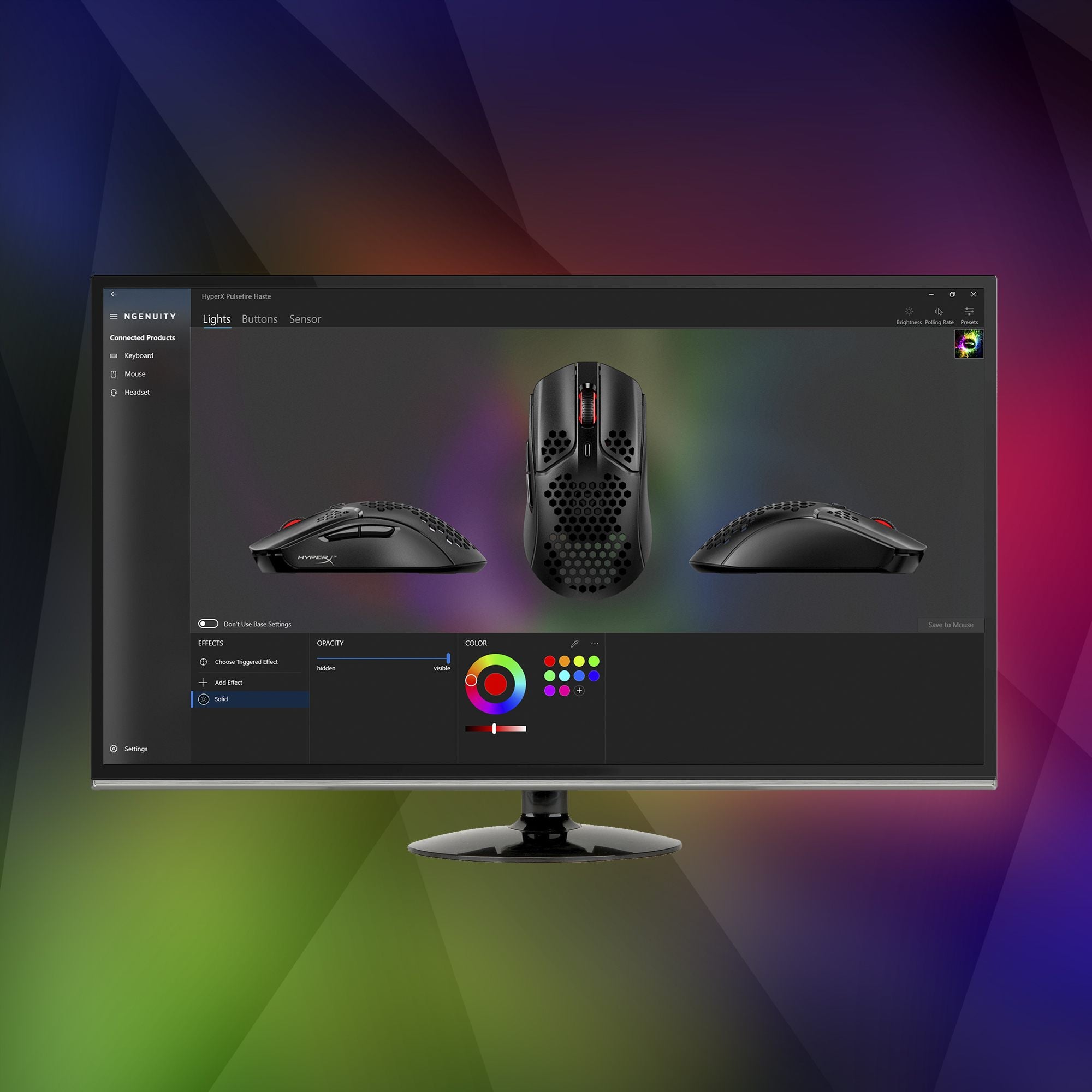 HyperX Pulsefire Haste-Gaming Mouse