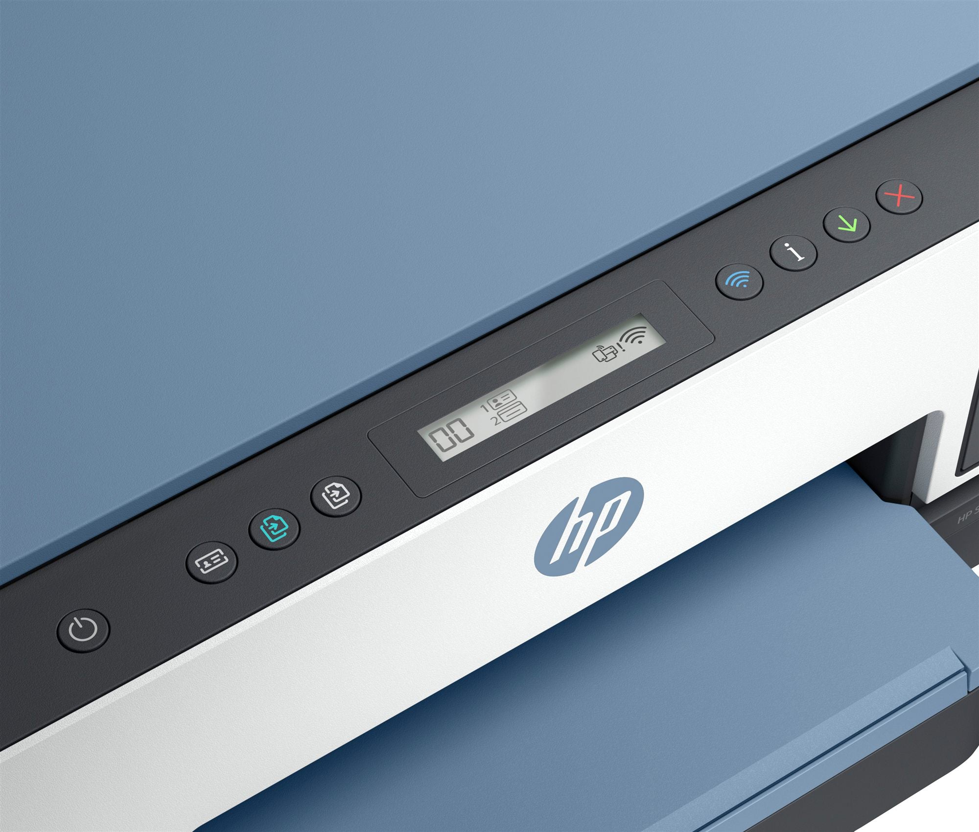 HP Smart Tank 7006 All-in-One MFP colour inkjet refillable 216x297mm A4 13ppm Copy 15ppm Print 250sheets USB Wi-Fi Bluetooth