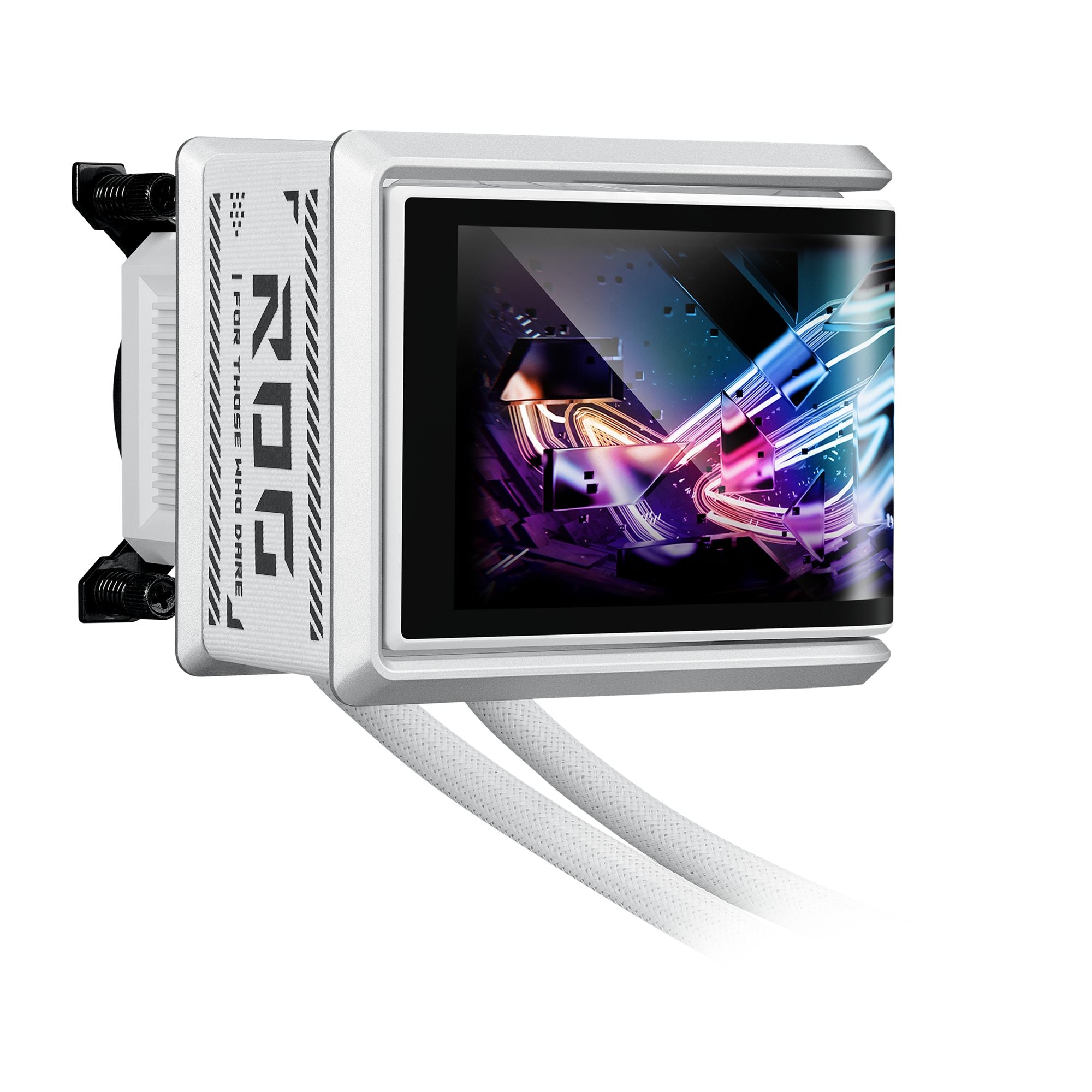 ASUS ROG RYUO IV 360 ARGB WHITE EDITION AIO liquid cooler