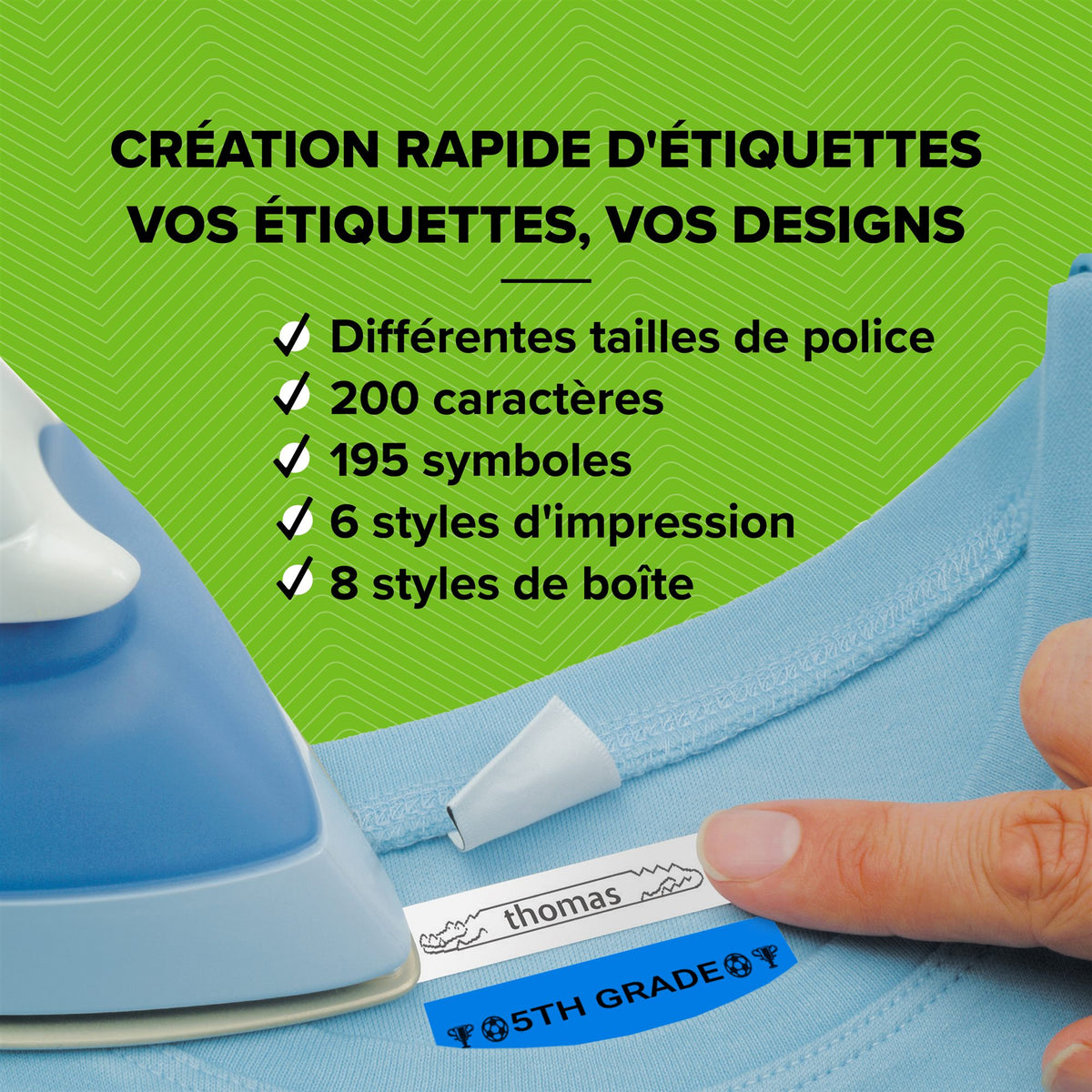 DYMO 3 rubans pour LetraTag 12 mm x 4 m