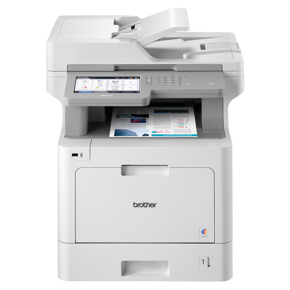 BROTHER MFC-L9570CDW Multifonction 4-en-1 laser couleur avec Réseau Wifi 31ppm recto verso NFC