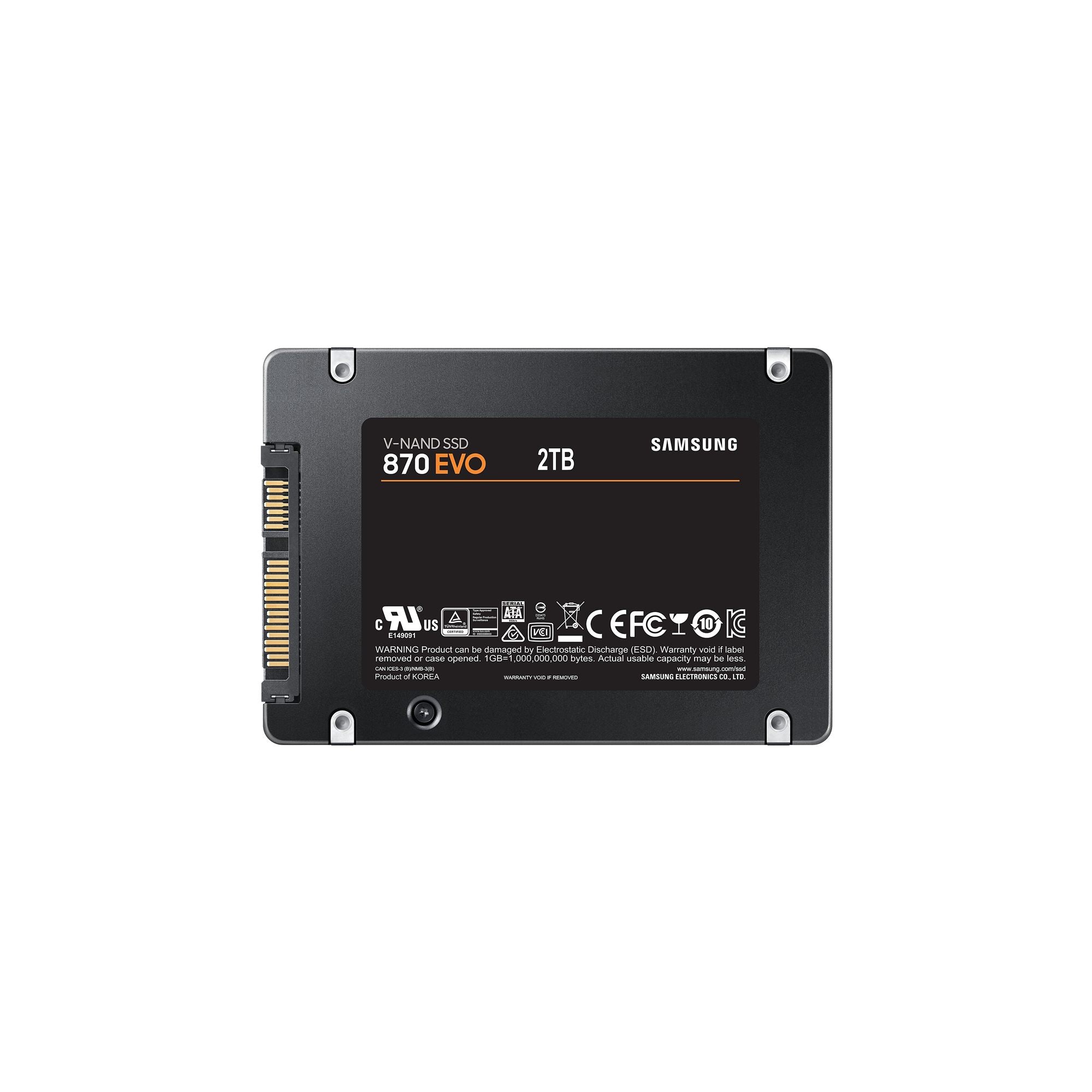SAMSUNG 870 EVO 2 TB