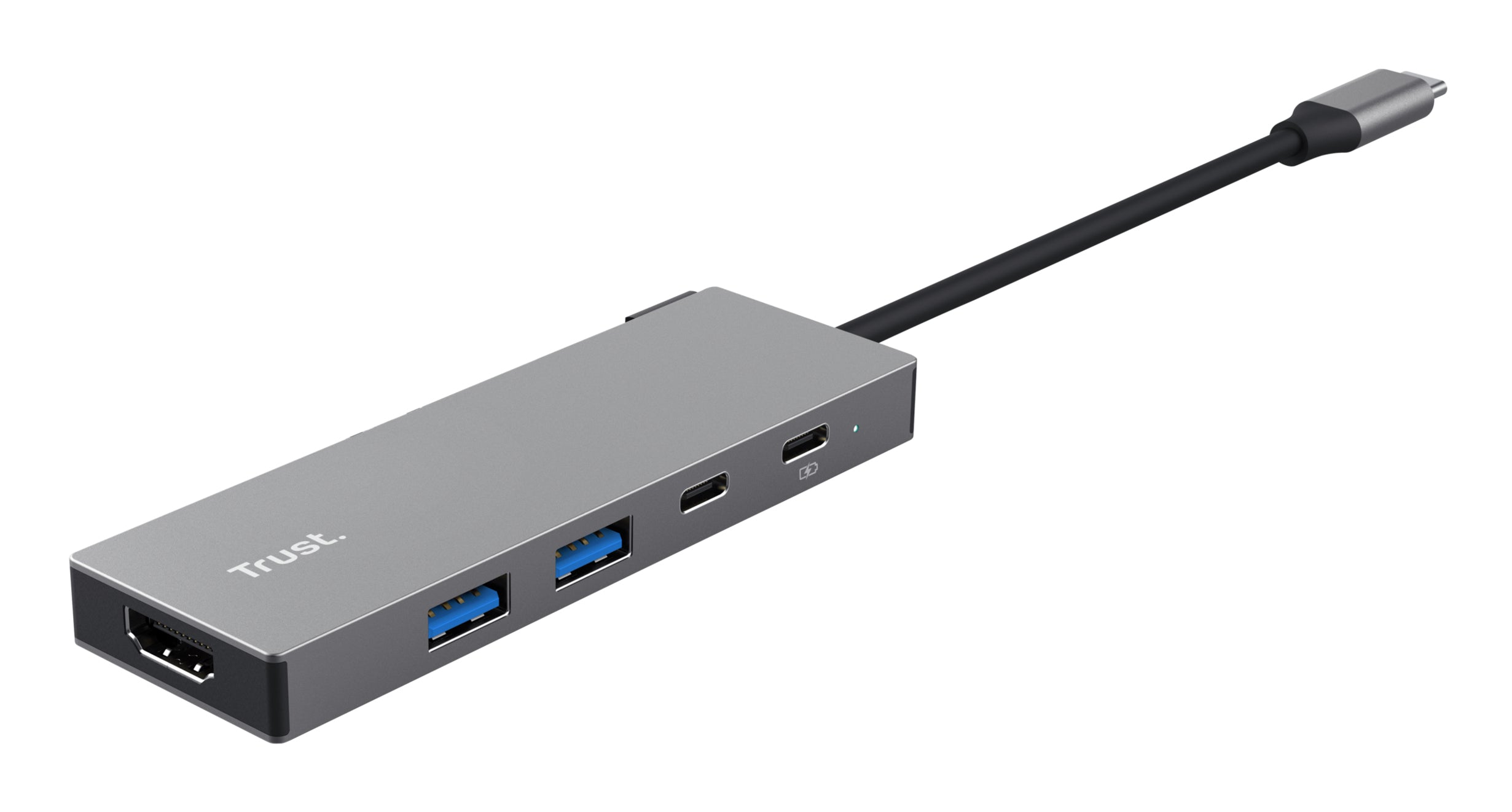 TRUST Dalyx 5-in-1 USB-C Multiport Adapter