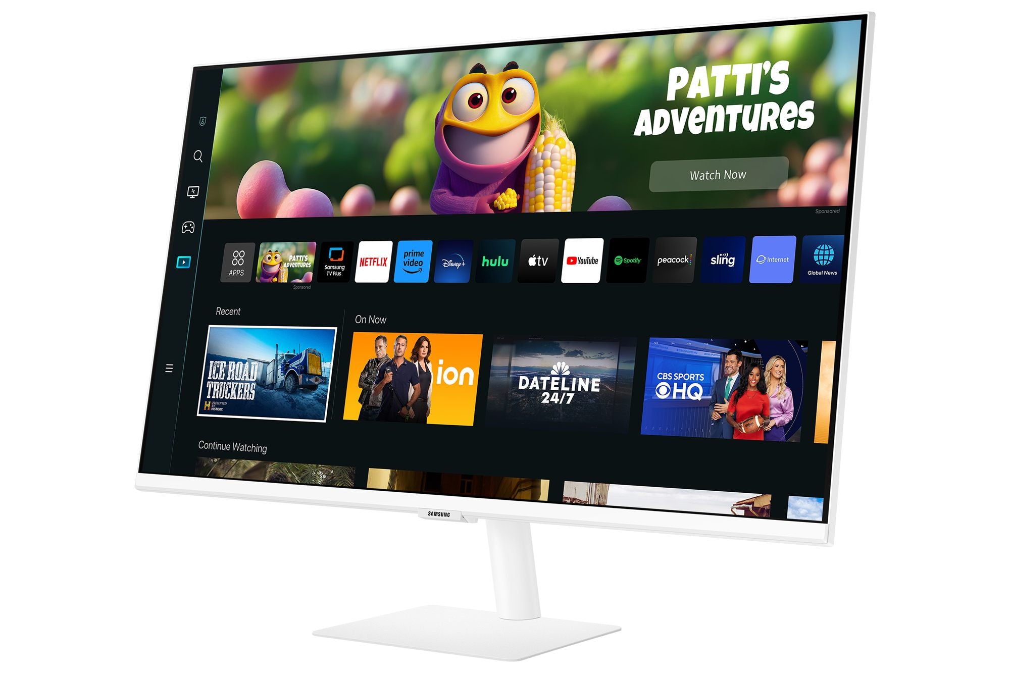 SMART MONITOR M5 - CM500 27" - BLANC