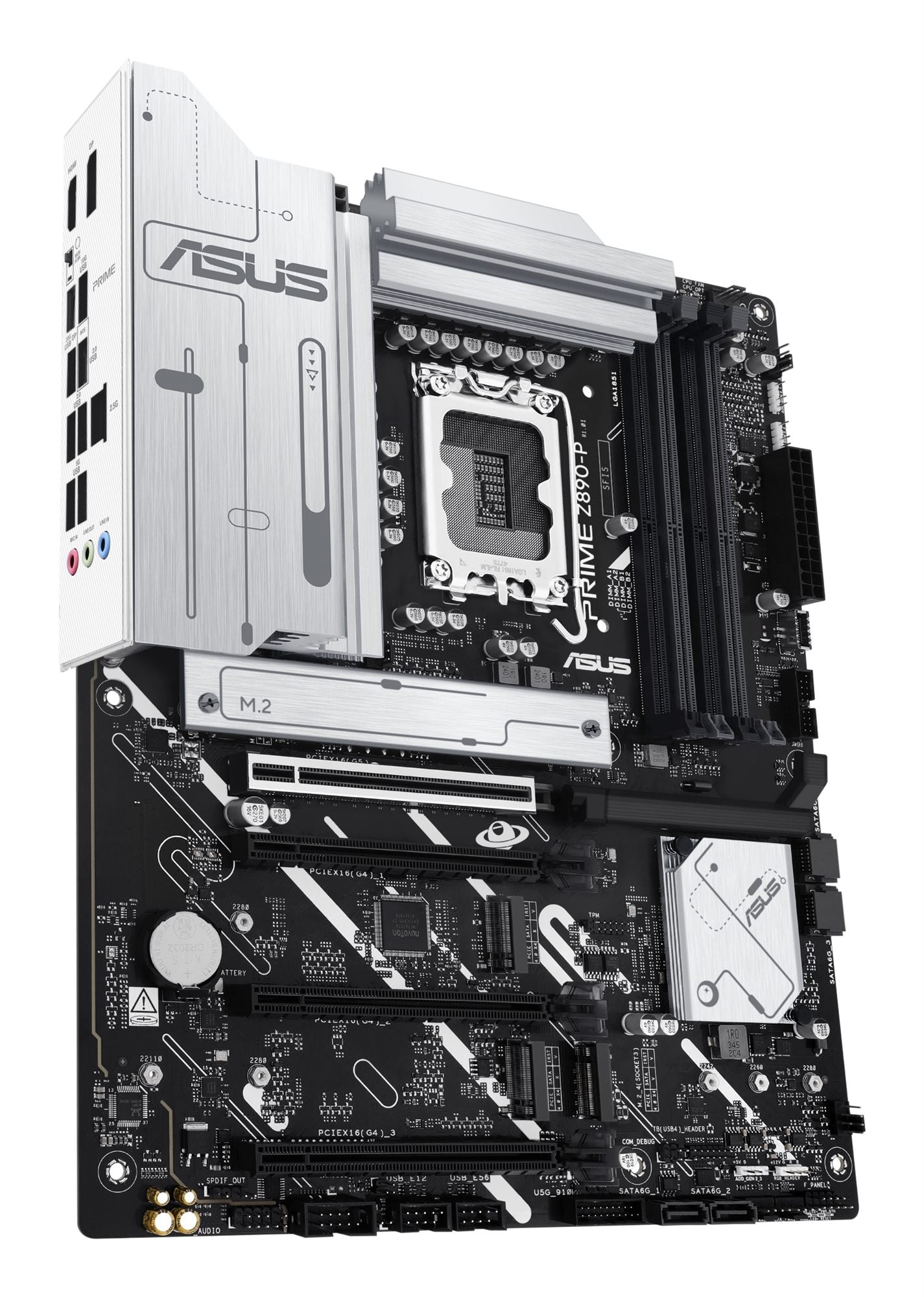 ASUS PRIME Z890-P LGA1851 DDR5 ATX MB