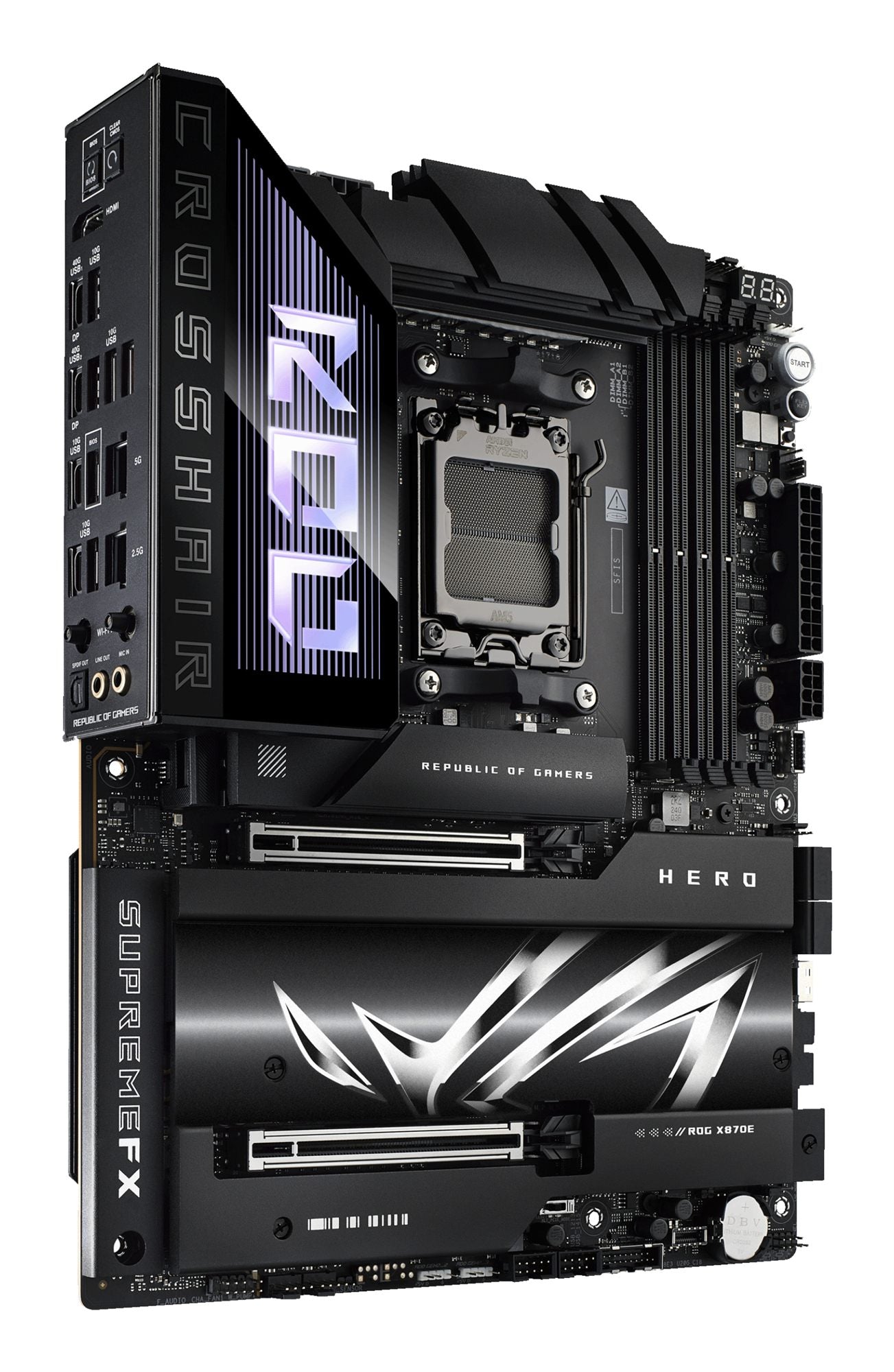 ROG CROSSHAIR X870E HERO