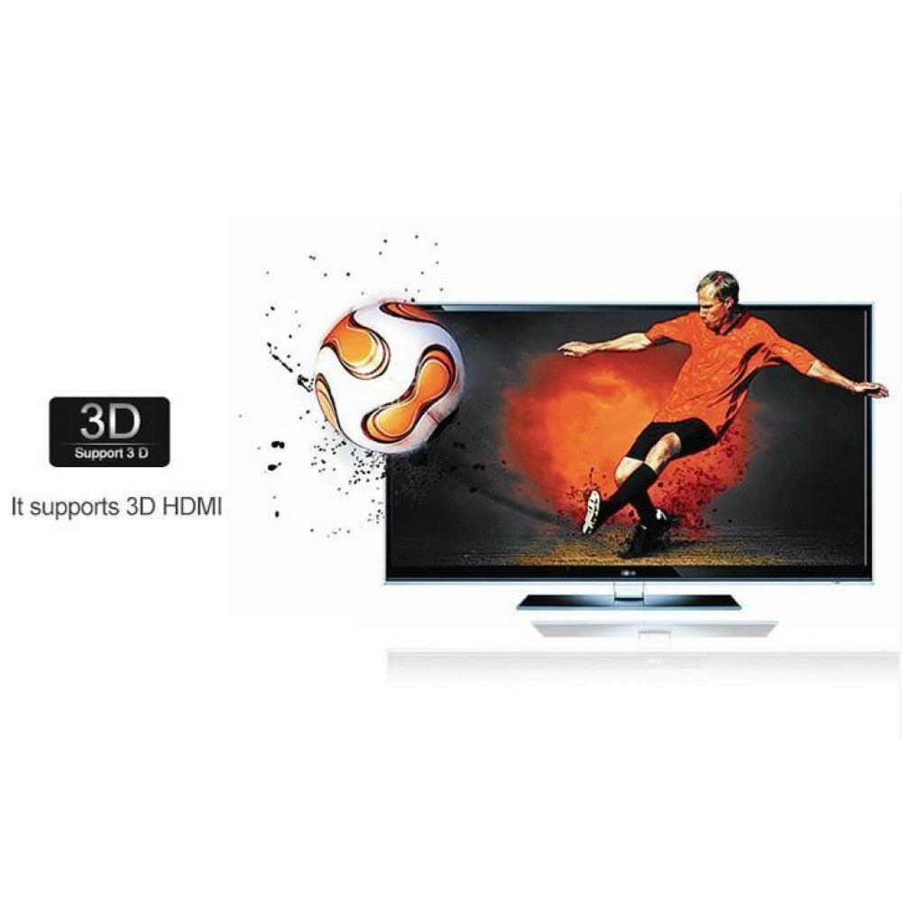 Techly IDATA HDMI2-4K8 Répartiteur HDMI 2.0 4K@60Hz 1x8 Actif