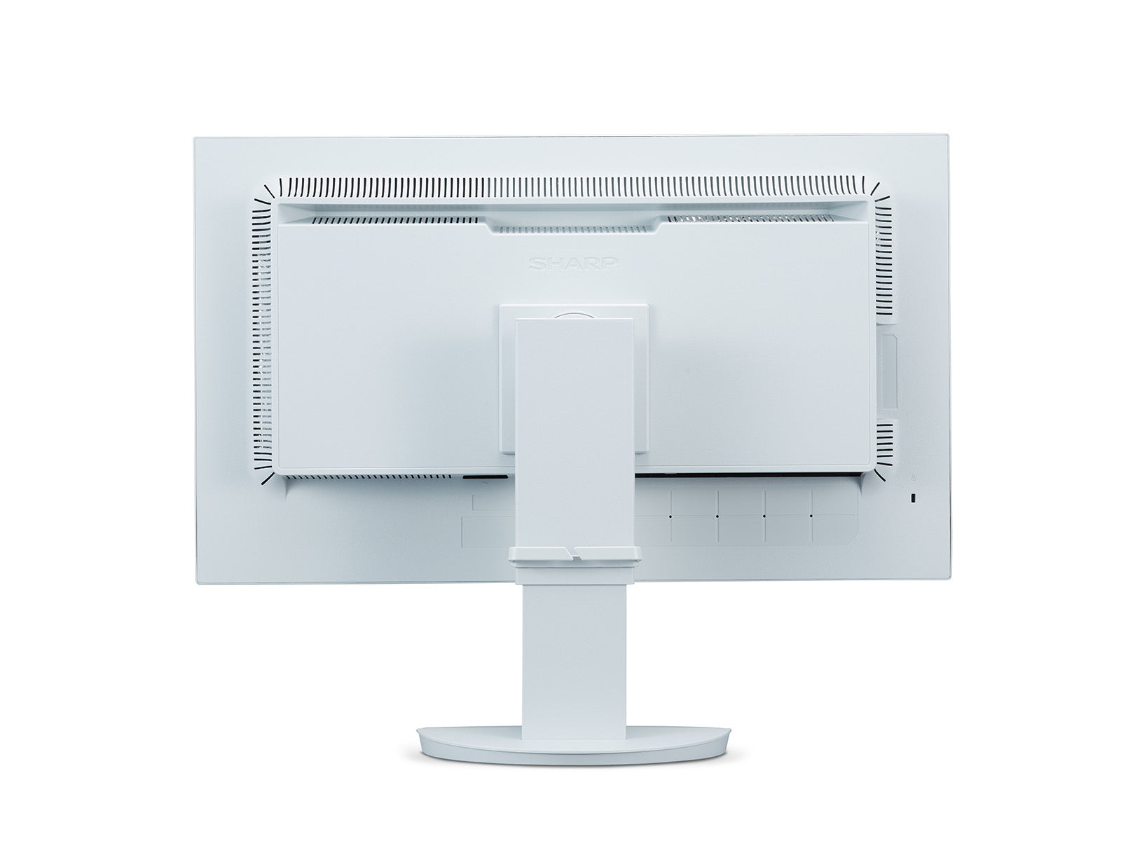 "Sharp MultiSync EA272U écran plat de PC 68,6 cm (27"") 3840 x 2160 pixels 4K Ultra HD LCD Blanc"