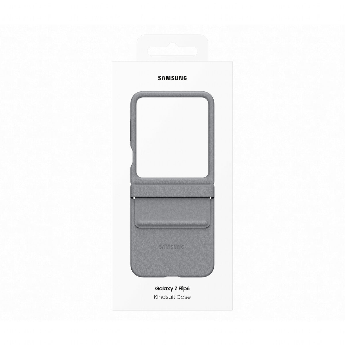 Samsung Flip6 Kindsuit Case Gray