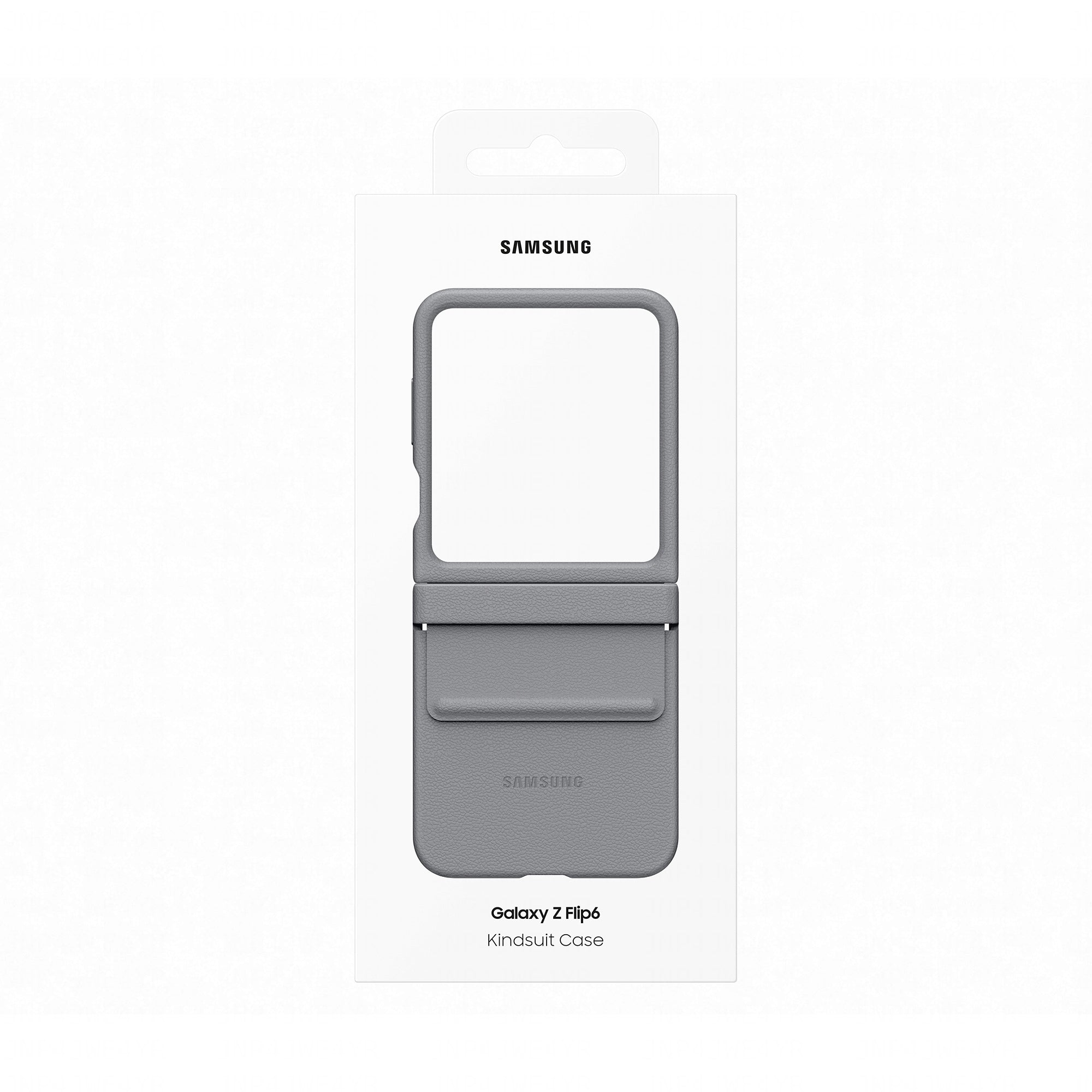 Samsung Flip6 Kindsuit Case Gray
