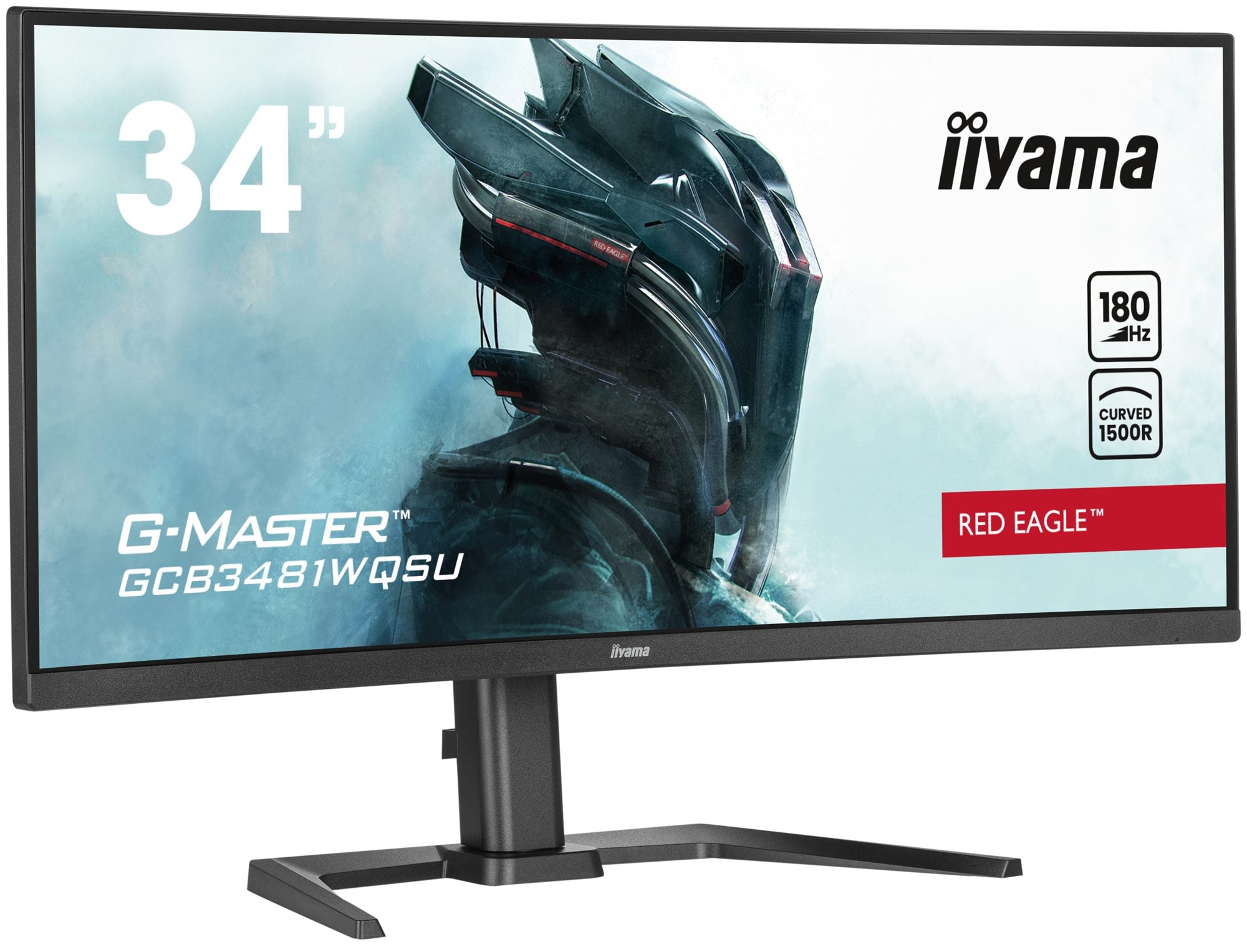 IIYAMA- Ecran gaming 34" GCB3481WQSU-B1