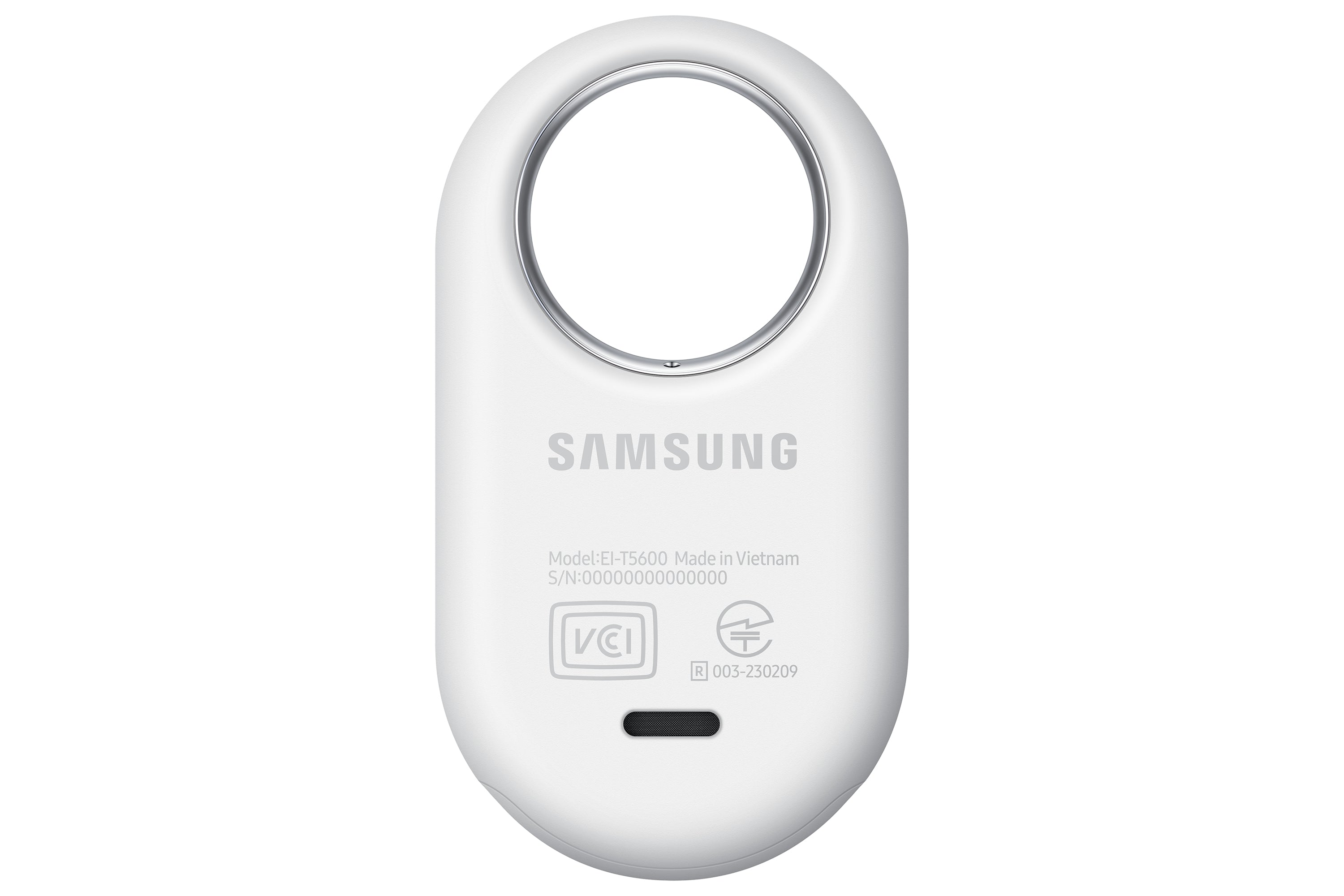 SAMSUNG Galaxy SmartTag2 - Balise Bluetooth anti-perte - noir, blanc (pack de 4)
