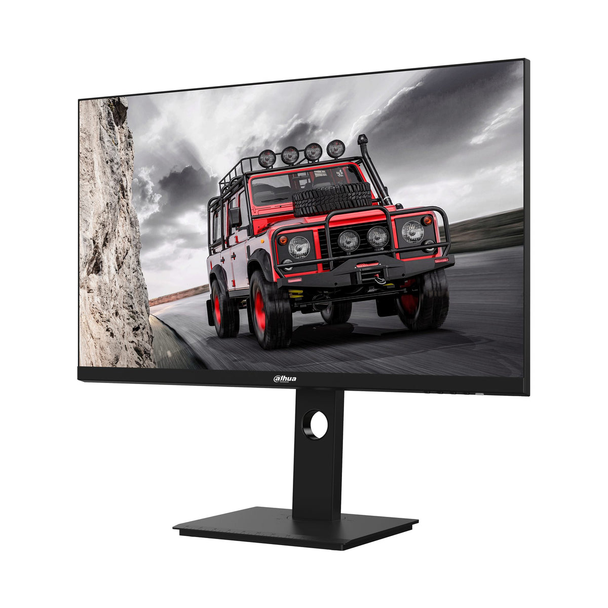 DAHUA TECHNOLOGY FRANCE DHI-LM27-P301A 27p QHD 75Hz 5ms Flat Bureautique DP HDMI Type C 65W