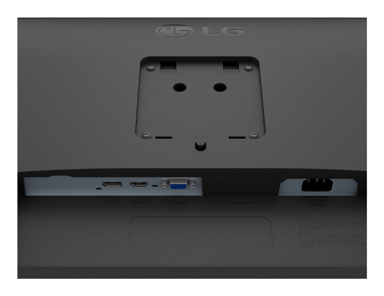 "LG 27BA550-B écran plat de PC 68,6 cm (27"") 1920 x 1080 pixels Full HD Noir"