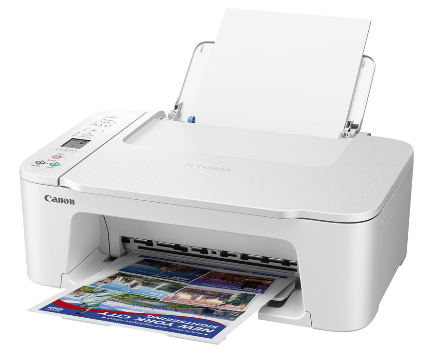 CANON PIXMA TS3751i MFP colour inkjet Legal 216x356mm A4 7.7ipm Print 60sheets Wi-Fi USB White