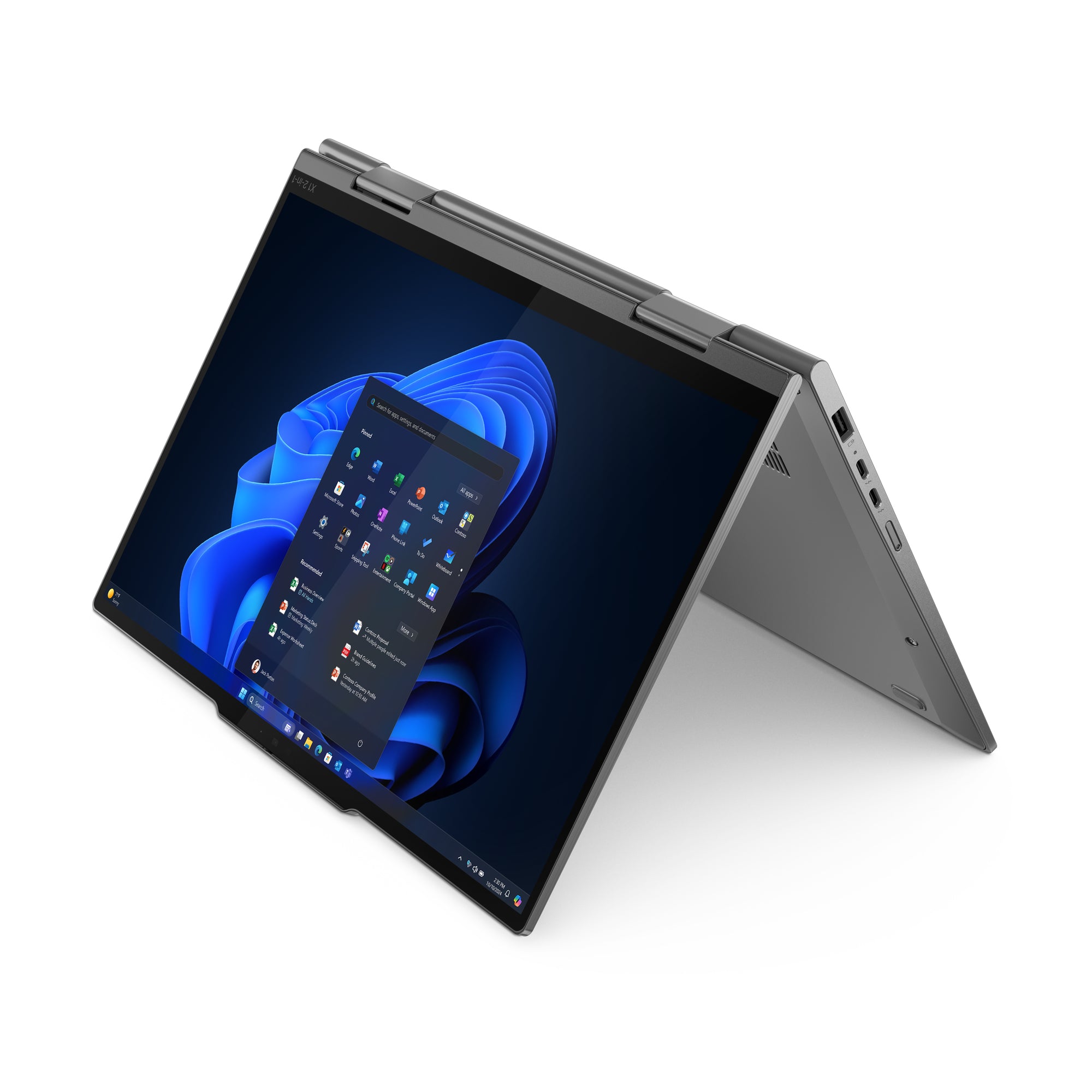 LENOVO ThinkPad X1 2in1 G10 Intel Core Ultra 7 258V 14p WUXGA Touch 32Go 1To SSD M.2 2280 UMA 140V W11P 3YR Premier NBD