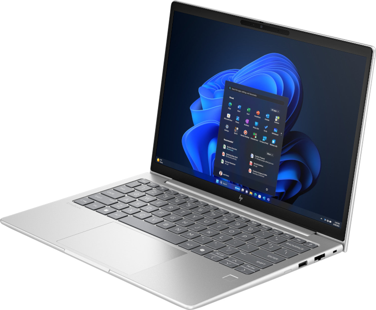 HP EliteBook 6 G1i IA Nouvelle génération Intel Core Ultra 7 255U 13.3p WUXGA 16Go 512Go SSD UMA W11P Copilot + PC 1/1/0