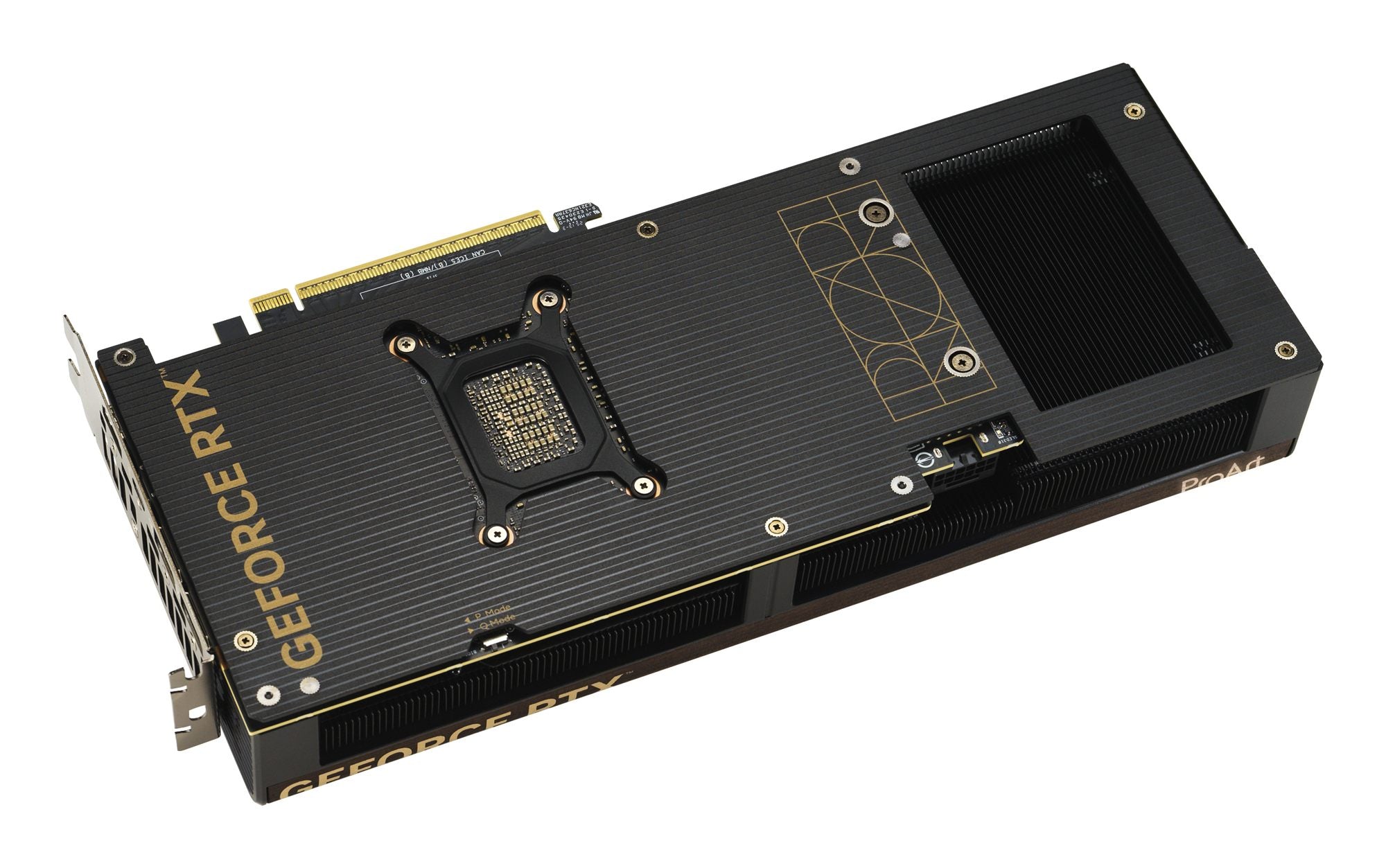 ASUS ProArt GeForce RTX 5080 16Go GDDR7 OC Edition Graphics card 3xHDMI 2.1 2xDisplayPort 2.1a