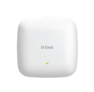 D-LINK Nuclias Connect Wi-Fi 7 BE9500 PoE+ Tri-Band Access Point 1x 10-Gigabit PoE 802.3bt port 1x 2.5 Gigabit port 802.11be
