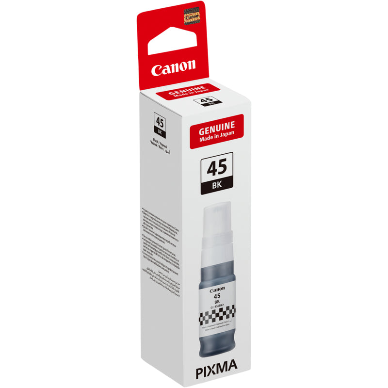 Ink/Black Ink Bottle GI-45 BK EMB