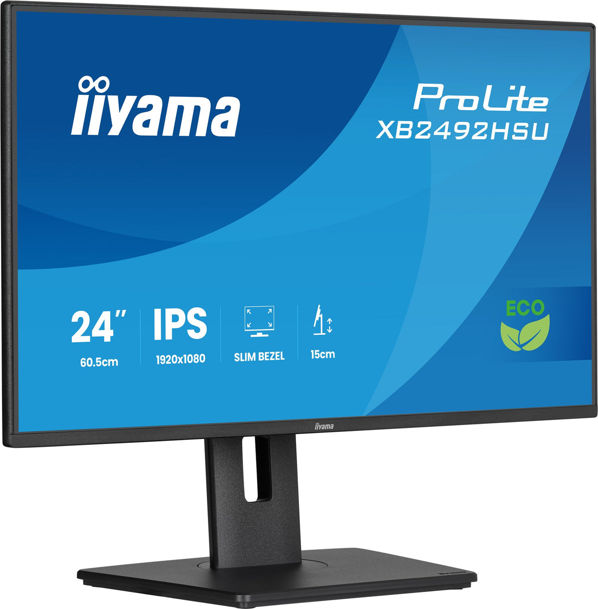 24" IPS 4-side slim bezel Green Choice E