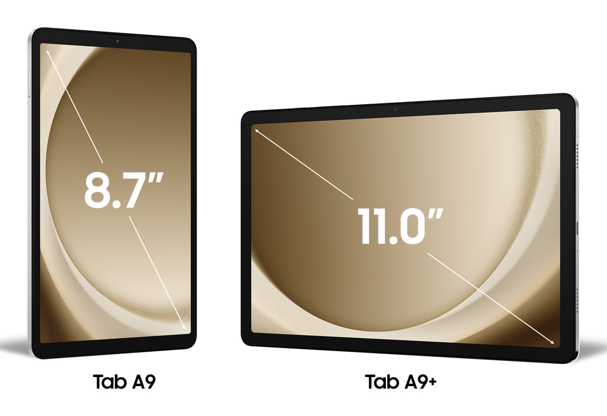 Samsung X110 Galaxy Tab A9 Wifi (8,7'' - 128 Go, 8 Go RAM) Argent