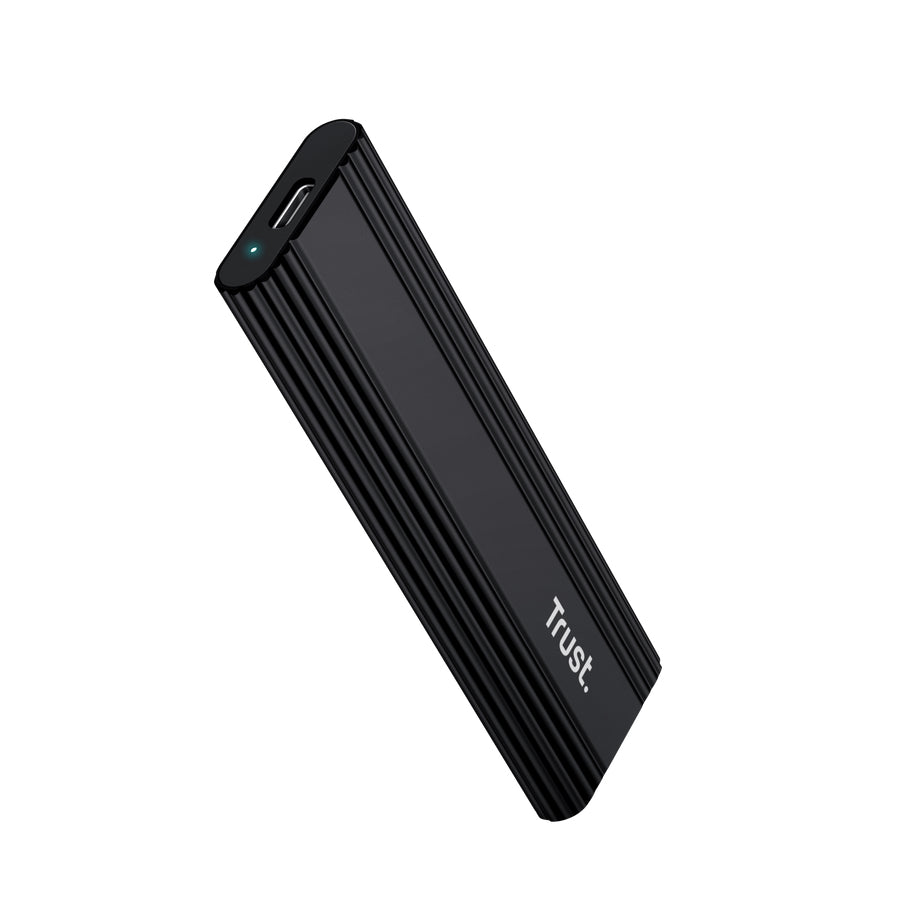 TRUST Boitier compact USB-C/A pour carte SSD