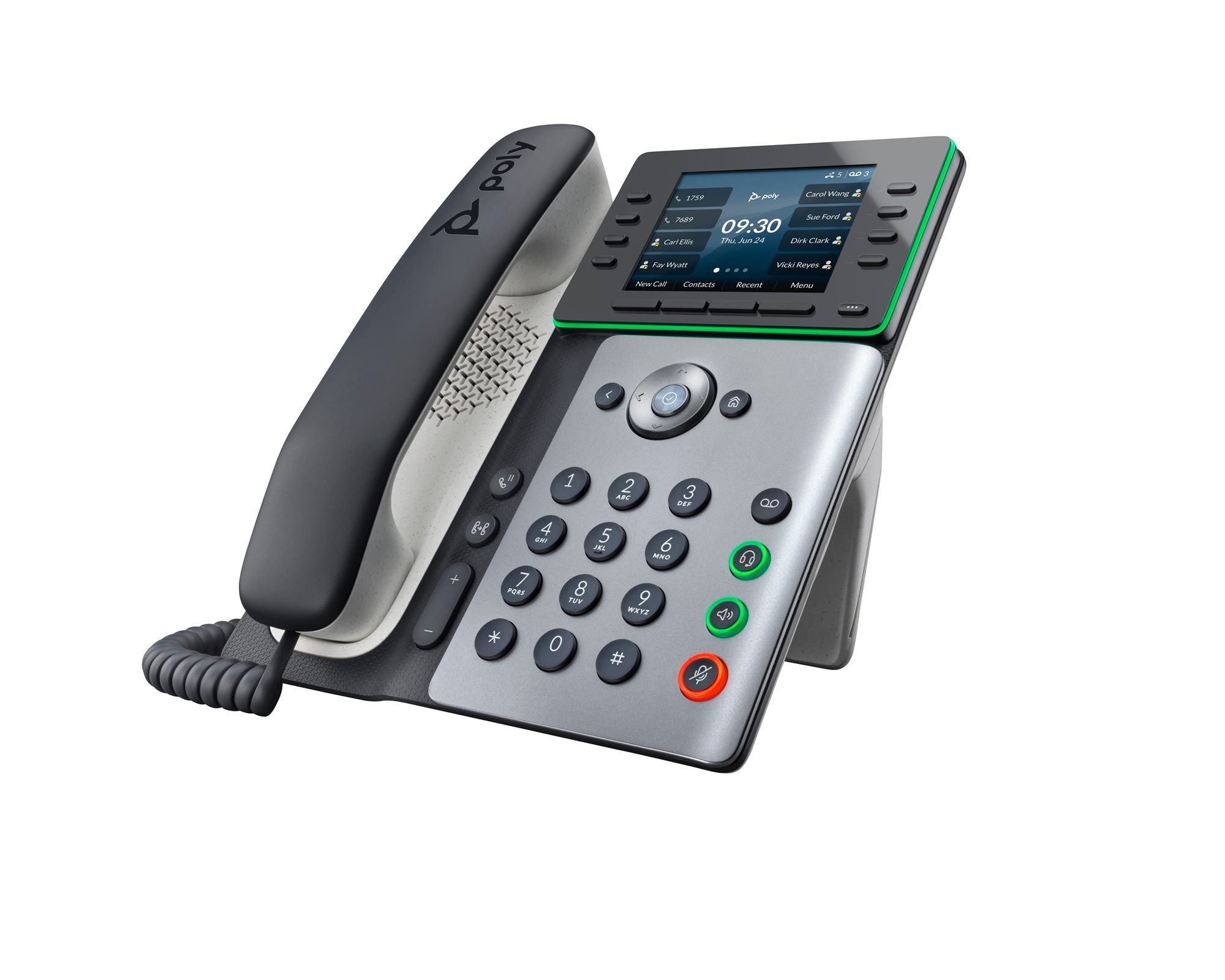 Poly Edge E320 IP PH PoE-e