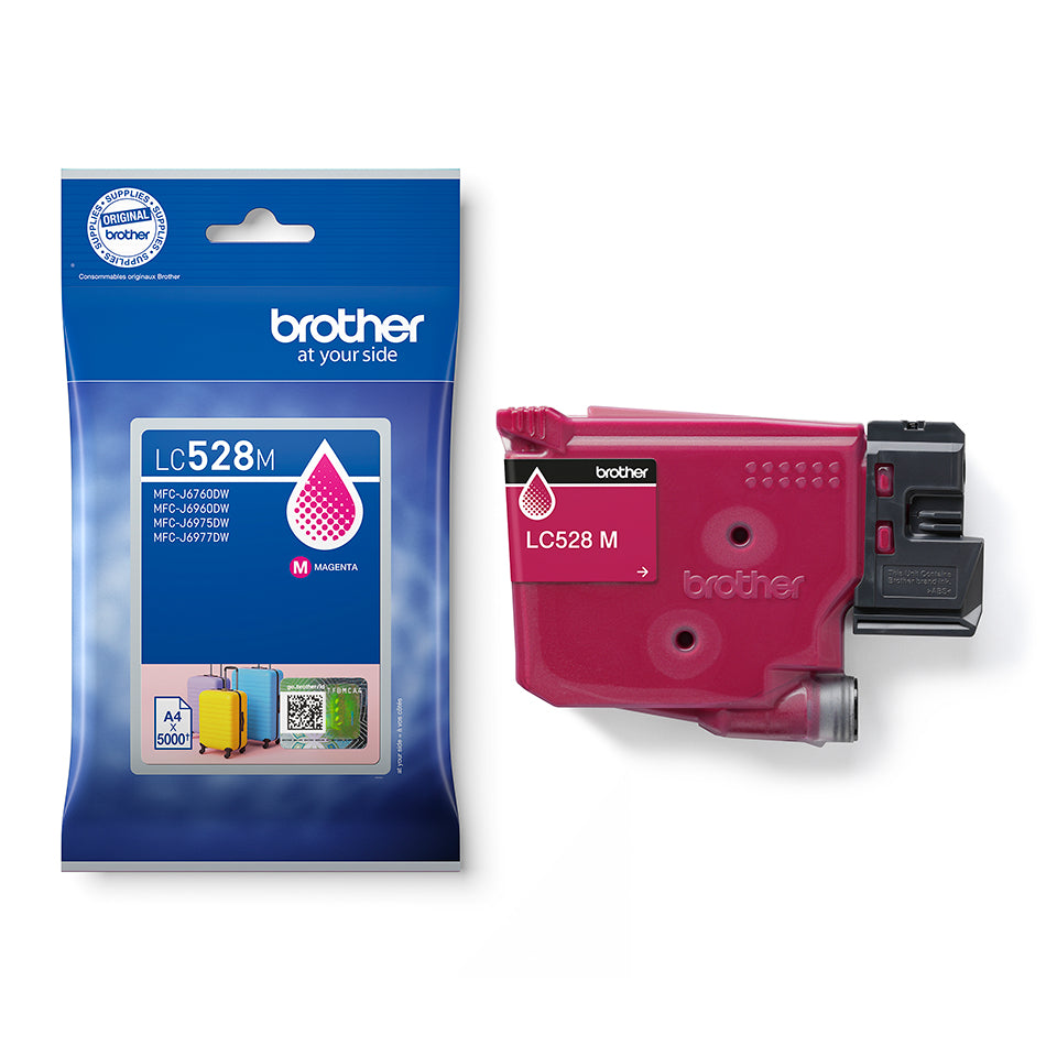 BROTHER Magenta ink cartridge super high yield up to 5 000 pages