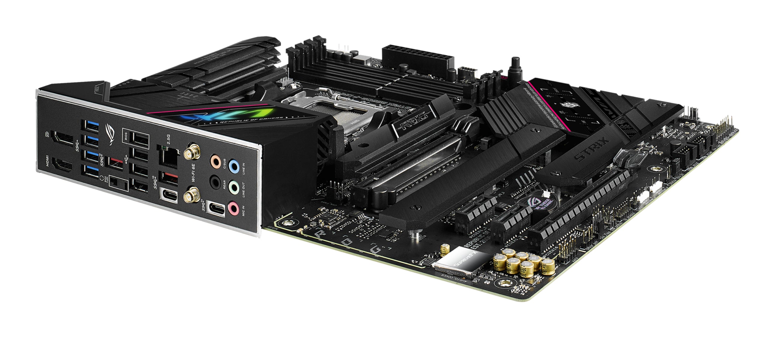 ASUS ROG STRIX B650E-F GAMING WIFI AM5 DDR5 ATX MB