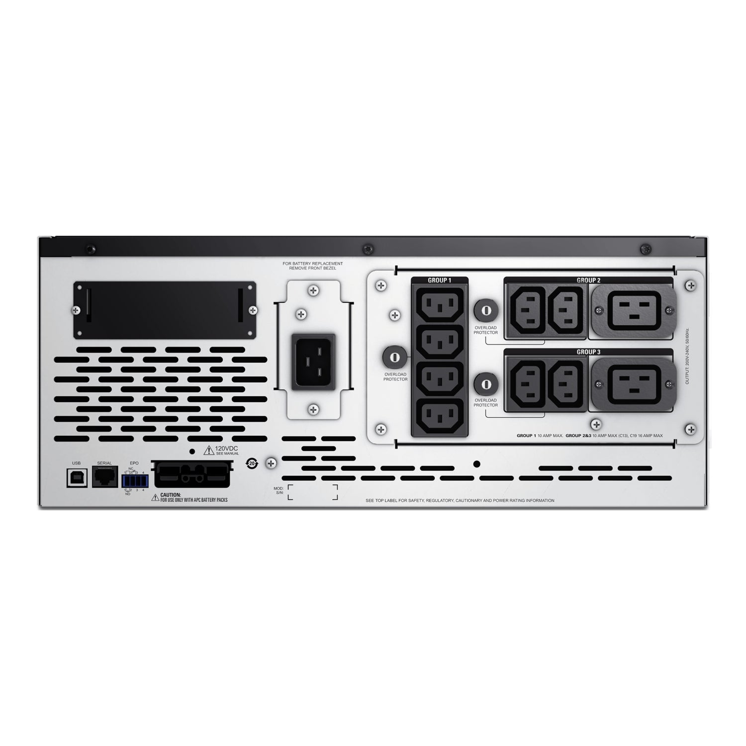 Factory Smart-UPS X 2200VA Short Depth