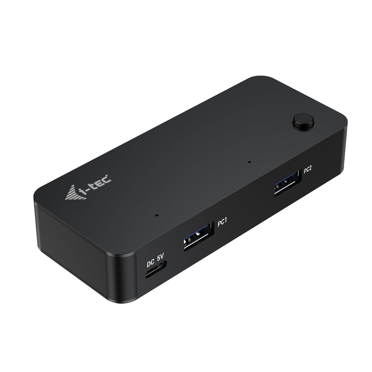 I-TEC Universal KVM HUB 2x USB-C 3.2 Gen.1 + 2x USB-A 3.2 Gen.1 1x USB-C power-in