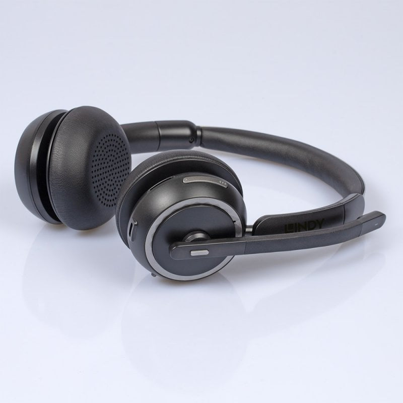 LINDY L118 Casque sans fil à réduction de bruit