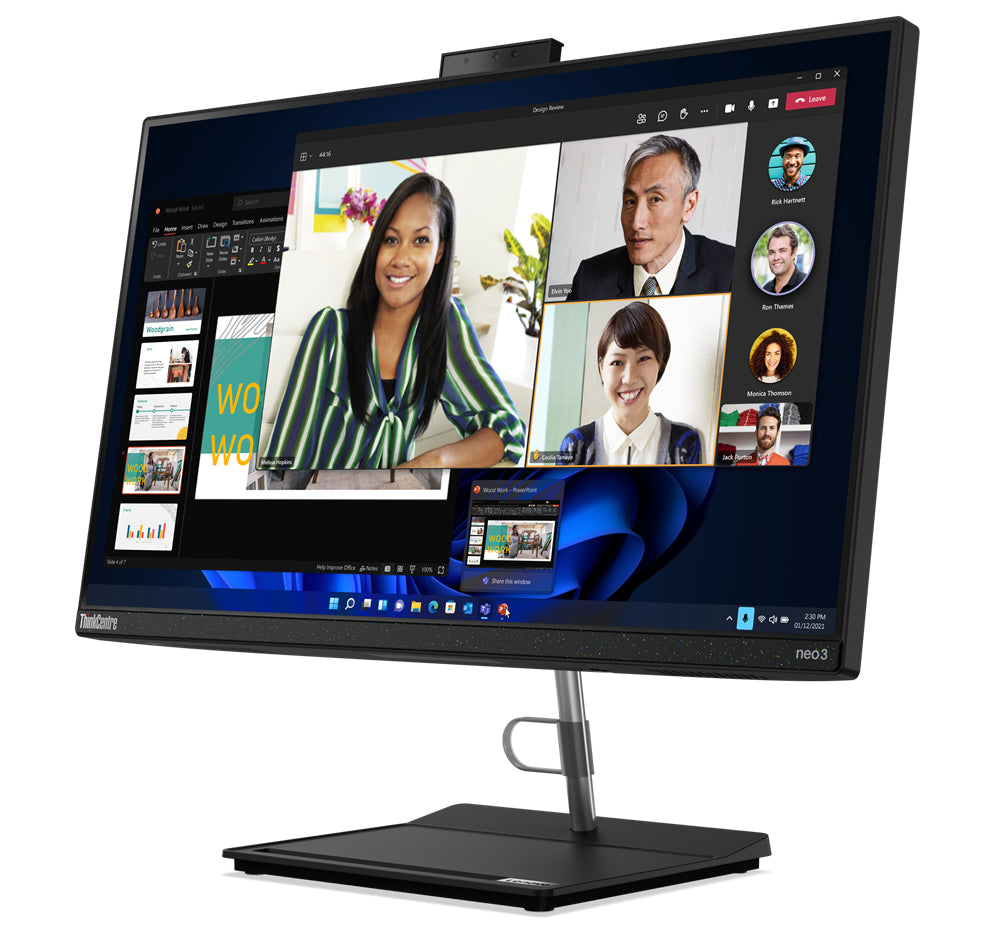 LENOVO ThinkCentre neo 30a 22 Gen 3 Intel Core i3-1215U 21.5p 8Go 256Go SSD M.2 2280 PCIe UMA W11P 3YR Onsite