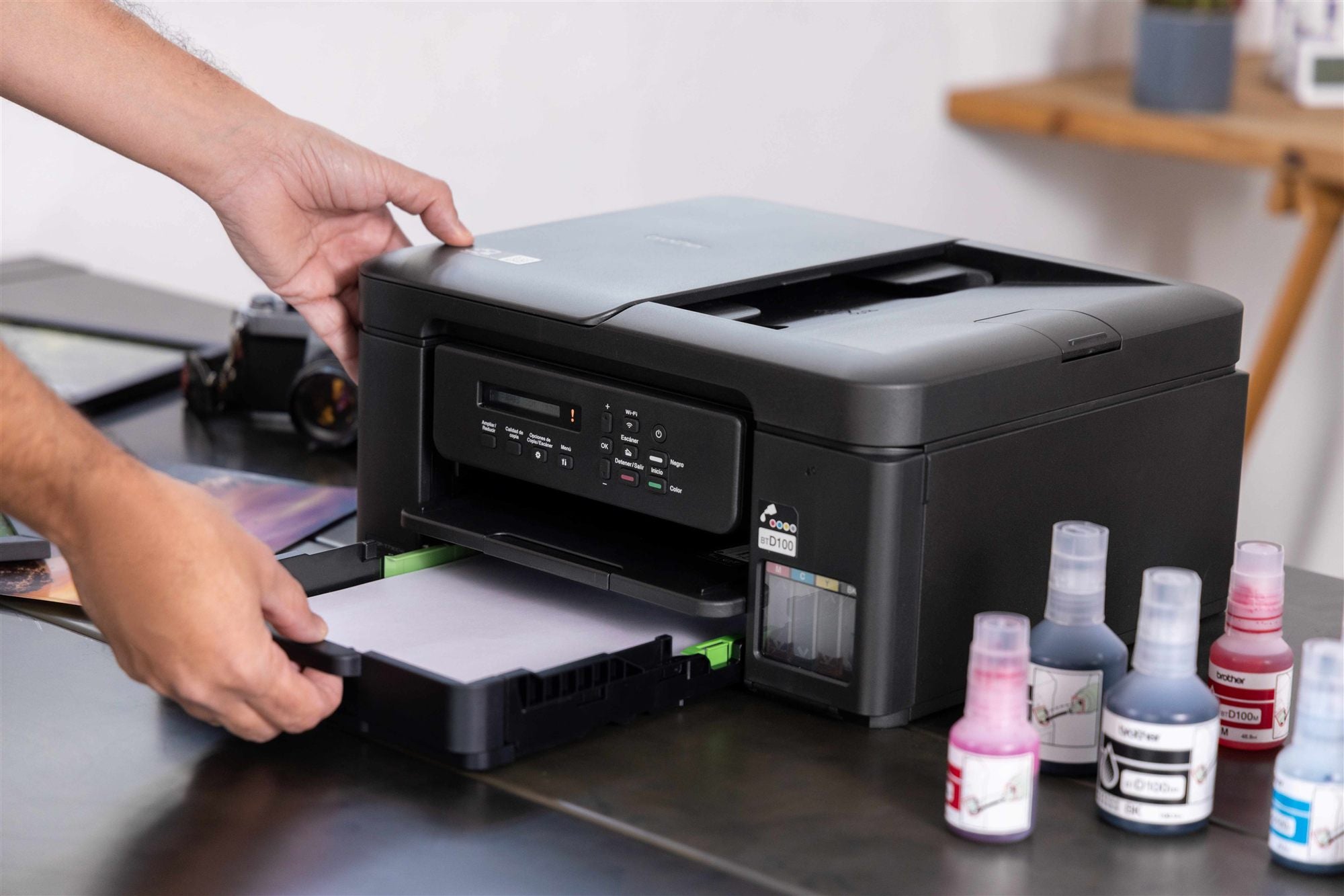 Brother DCP-T730DW Jet d'encre A4 6000 x 1200 DPI 27 ppm Wifi