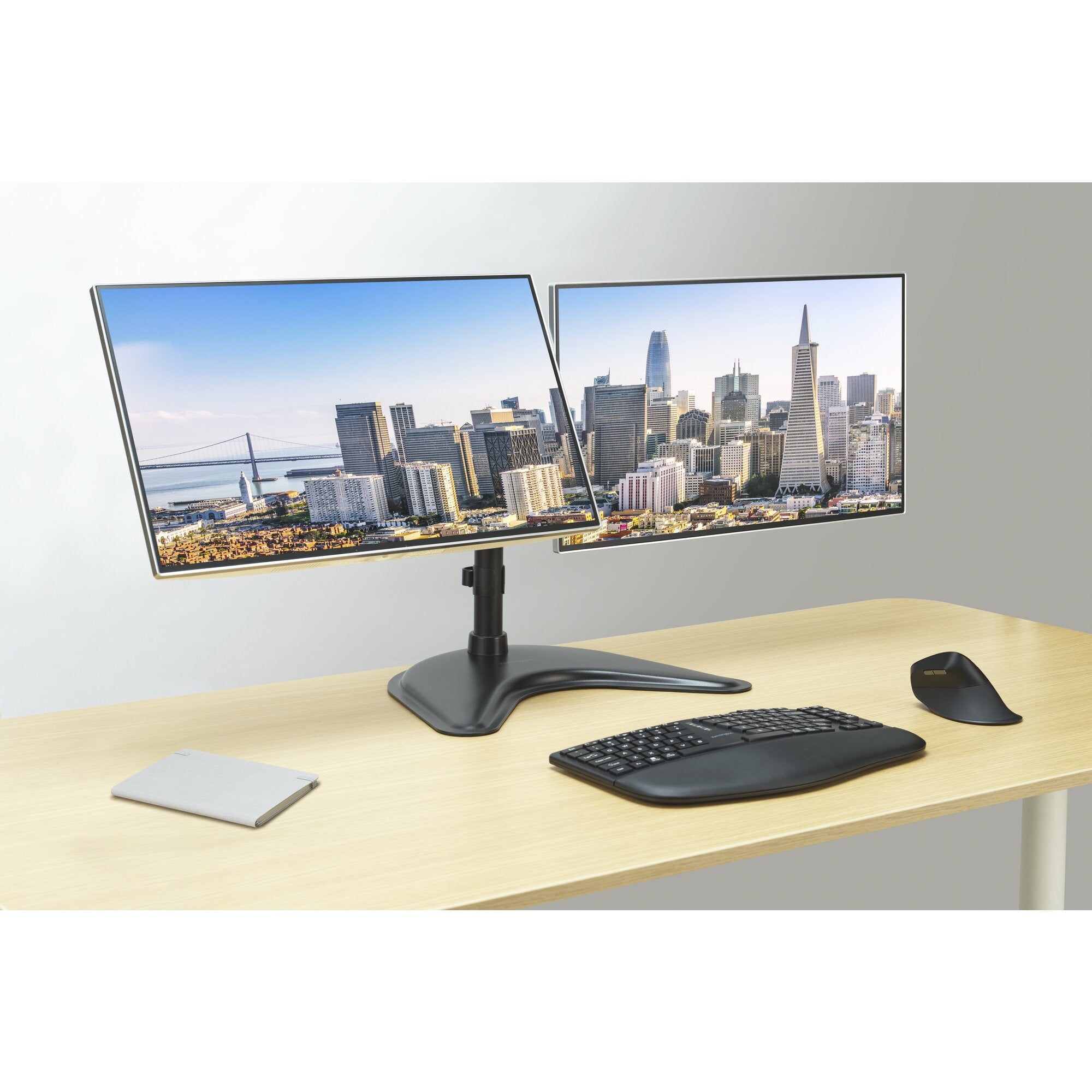 SmartFit Ergo Freestanding Dual Monitor